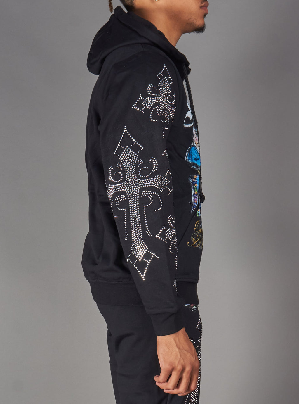 NME Hoodie - Yorin - Black - 051