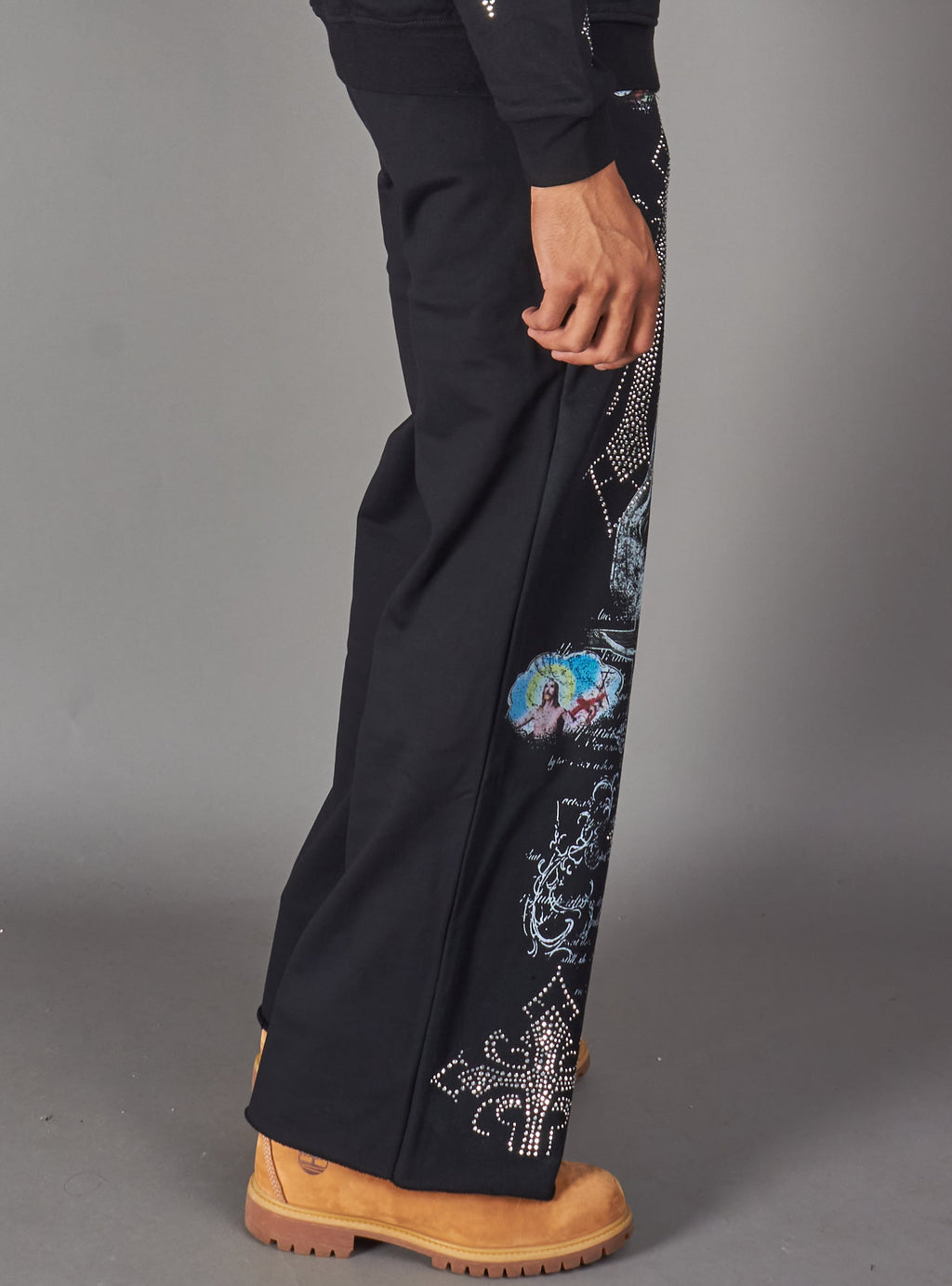 NME Sweatpant - Varon - Black - 233