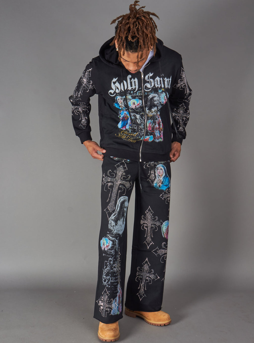 NME Hoodie - Yorin - Black - 051