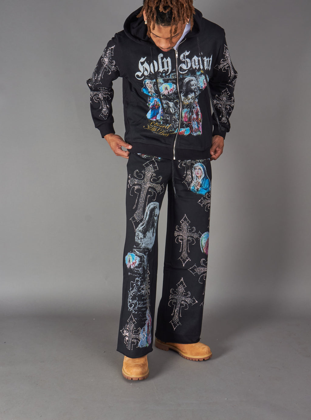 NME Sweatpant - Varon - Black - 233