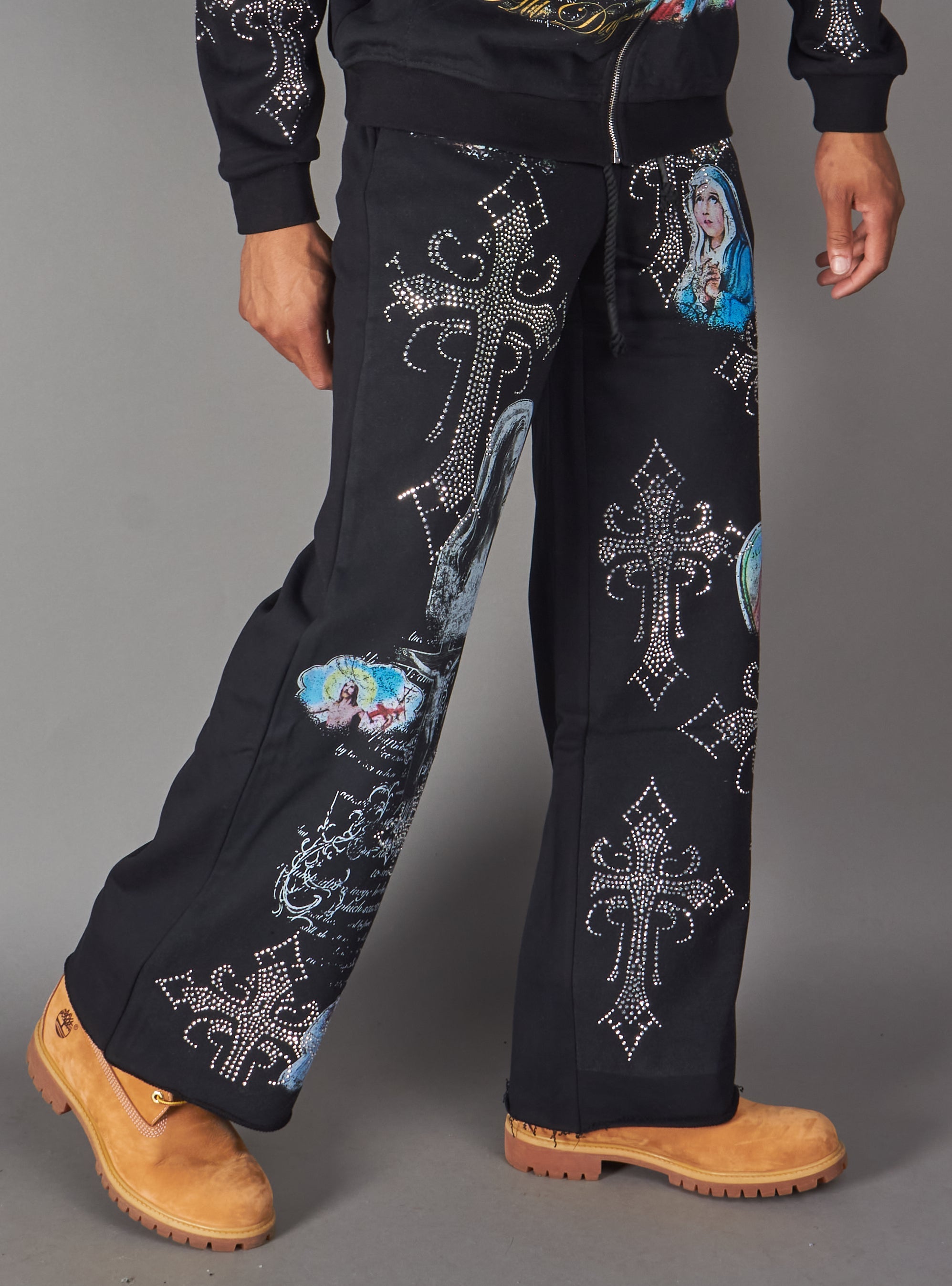 NME Sweatpant - Varon - Black - 233