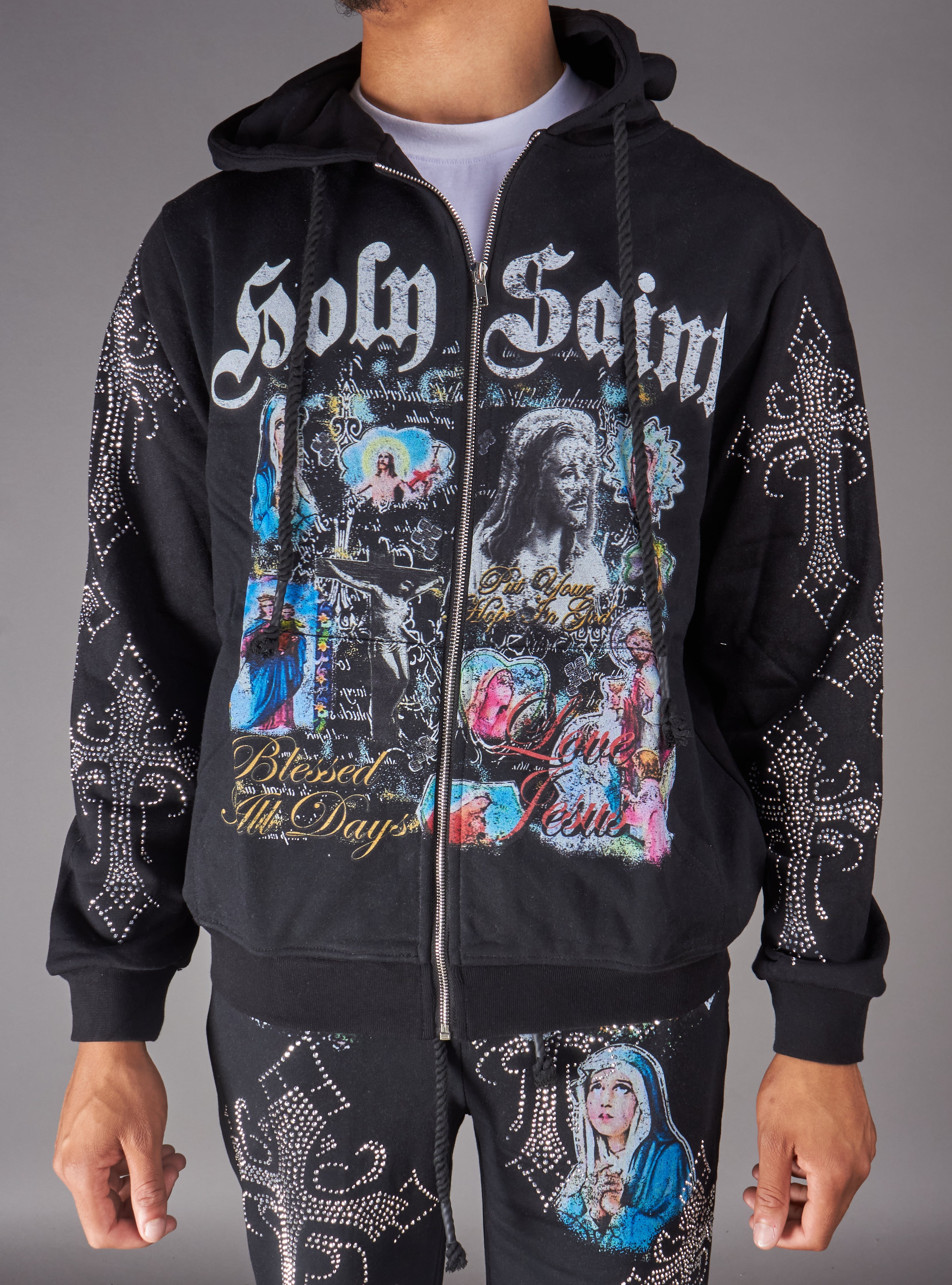 NME Hoodie - Yorin - Black - 051