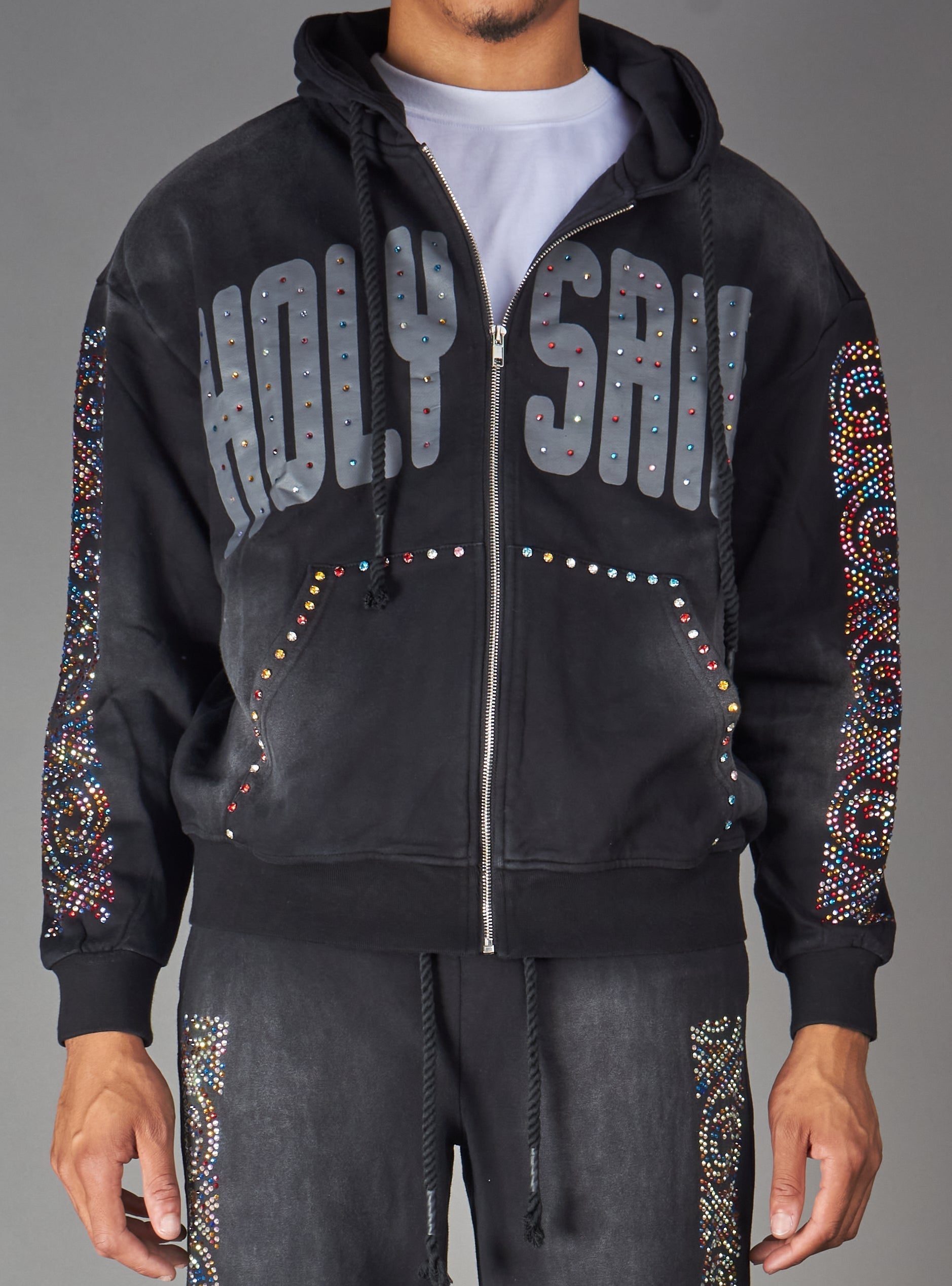 Politics Hoodie - Solis - Black - 564