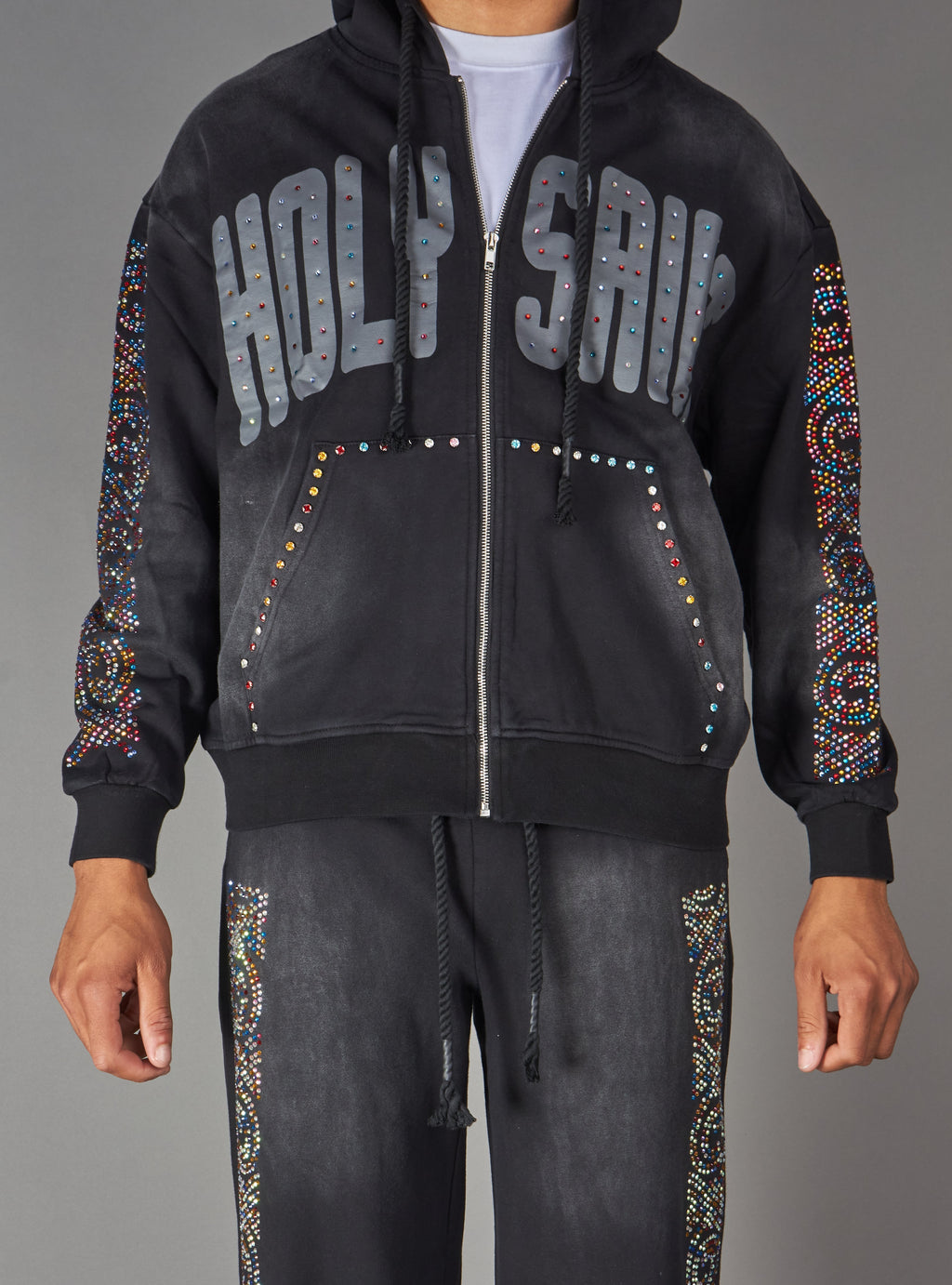 Politics Hoodie - Solis - Black - 564