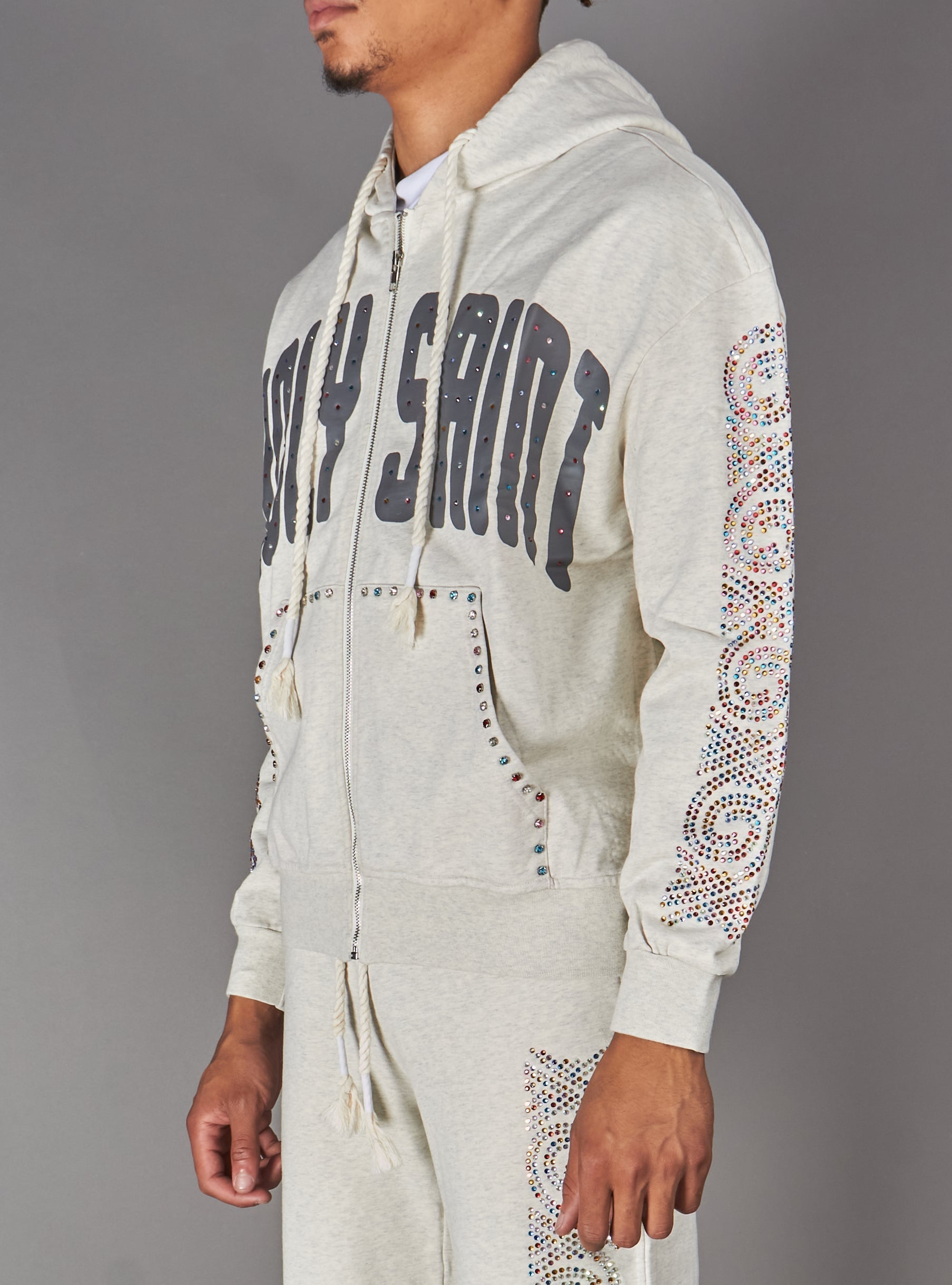 Politics Hoodie - Solis - Grey - 574