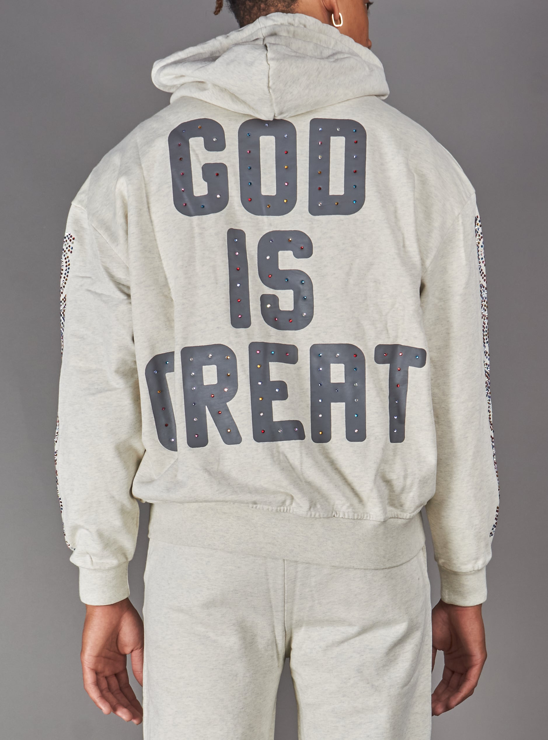 Politics Hoodie - Solis - Grey - 574