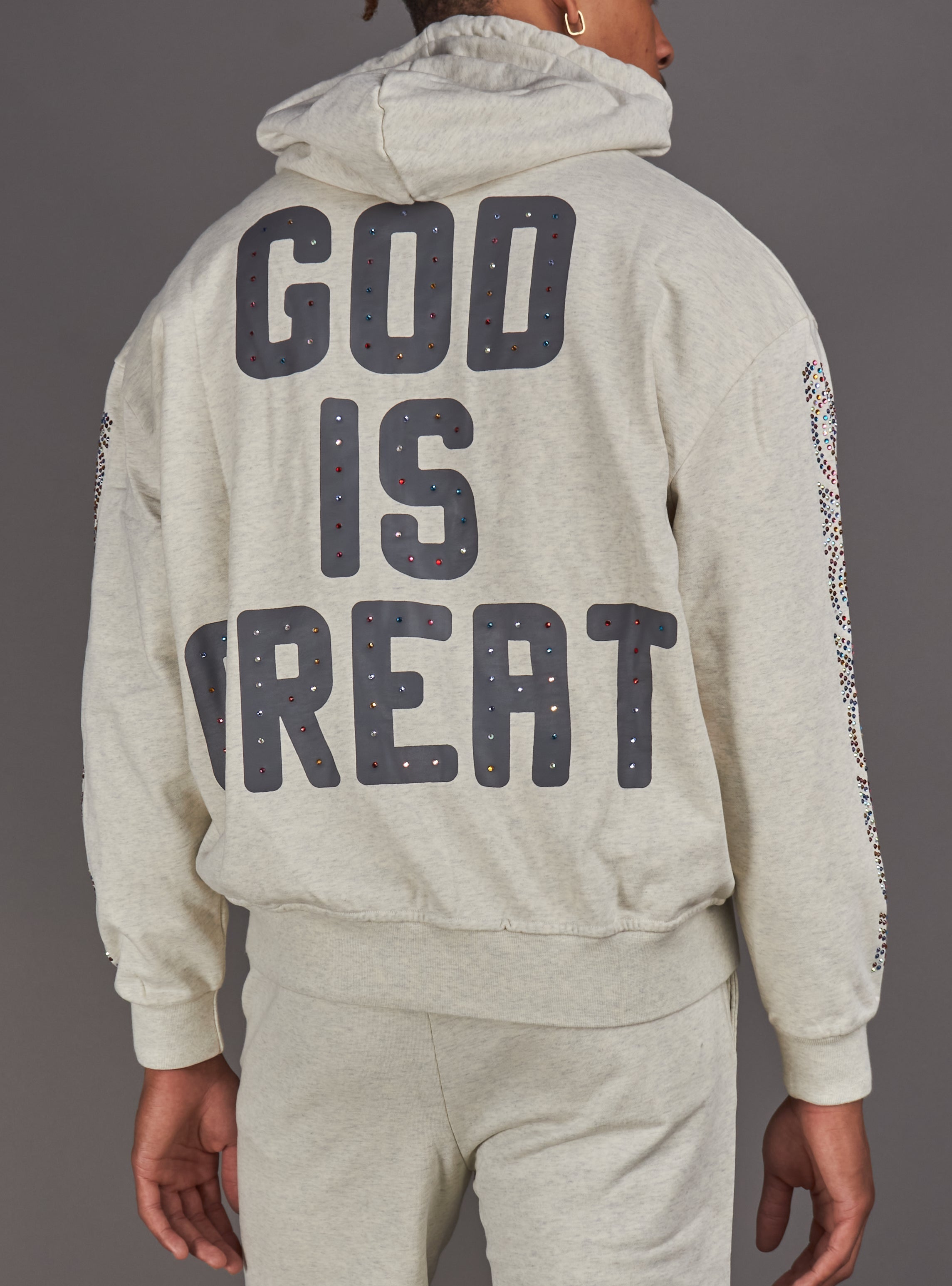 Politics Hoodie - Solis - Grey - 574