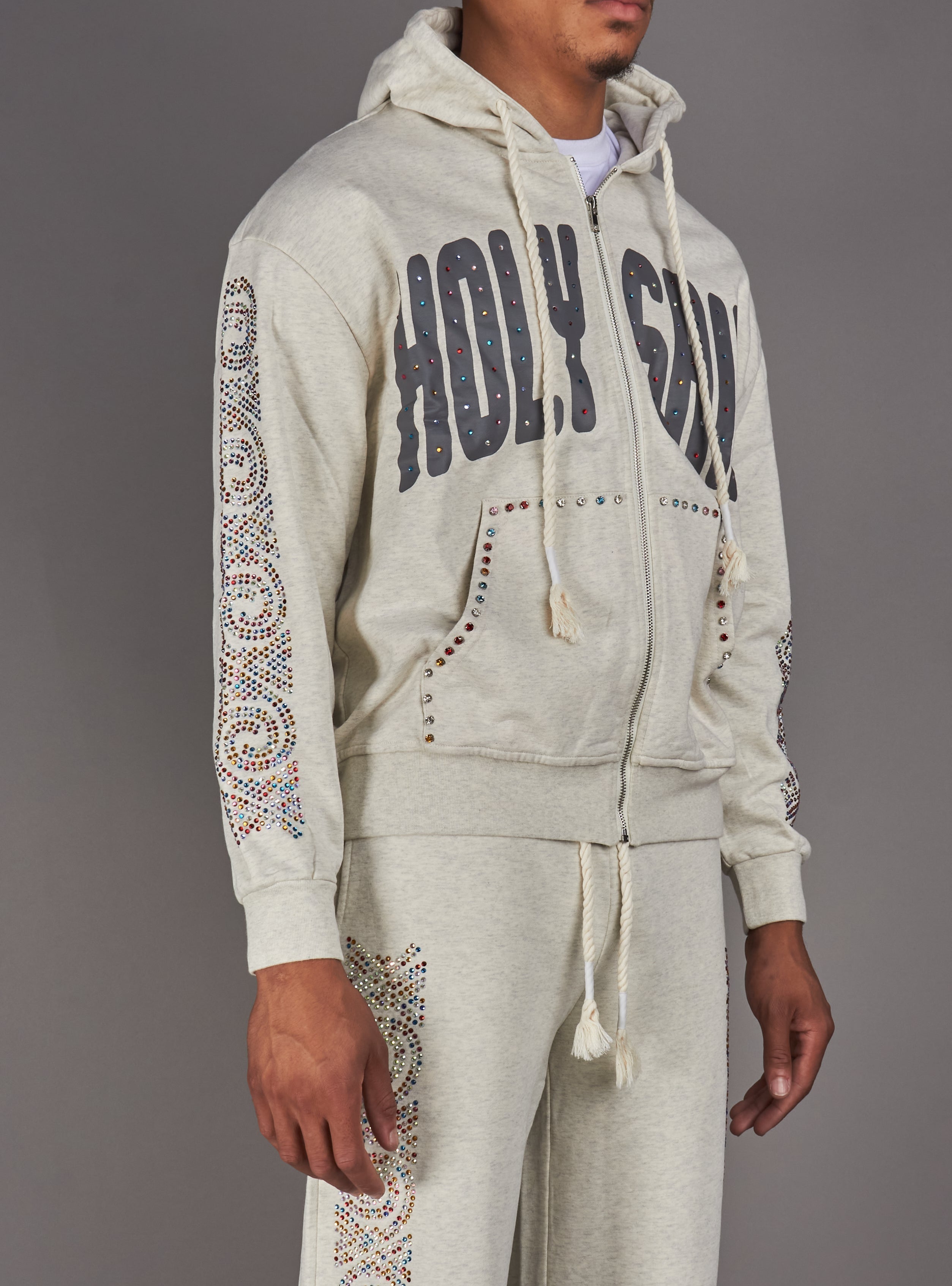 Politics Hoodie - Solis - Grey - 574