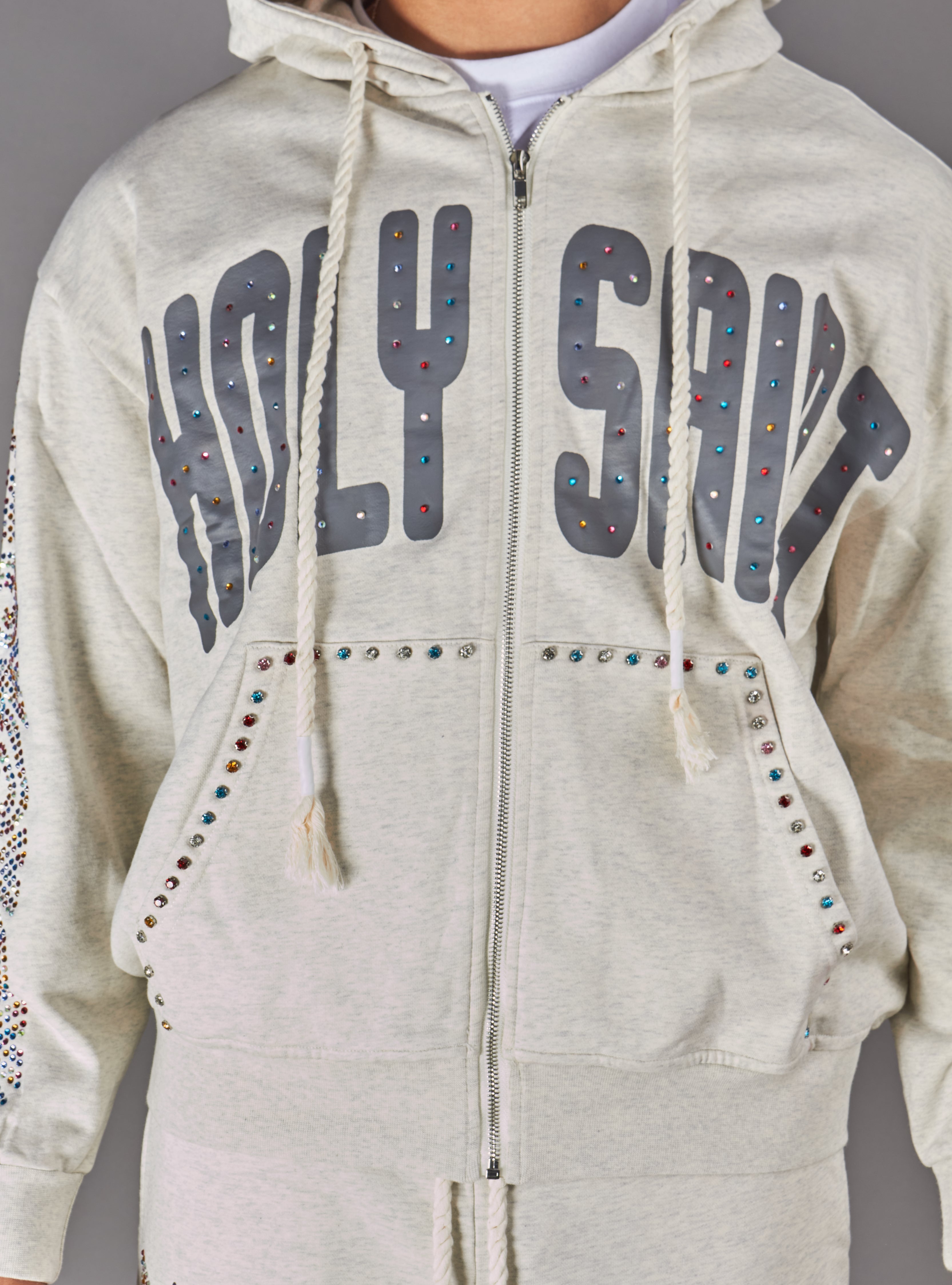 Politics Hoodie - Solis - Grey - 574