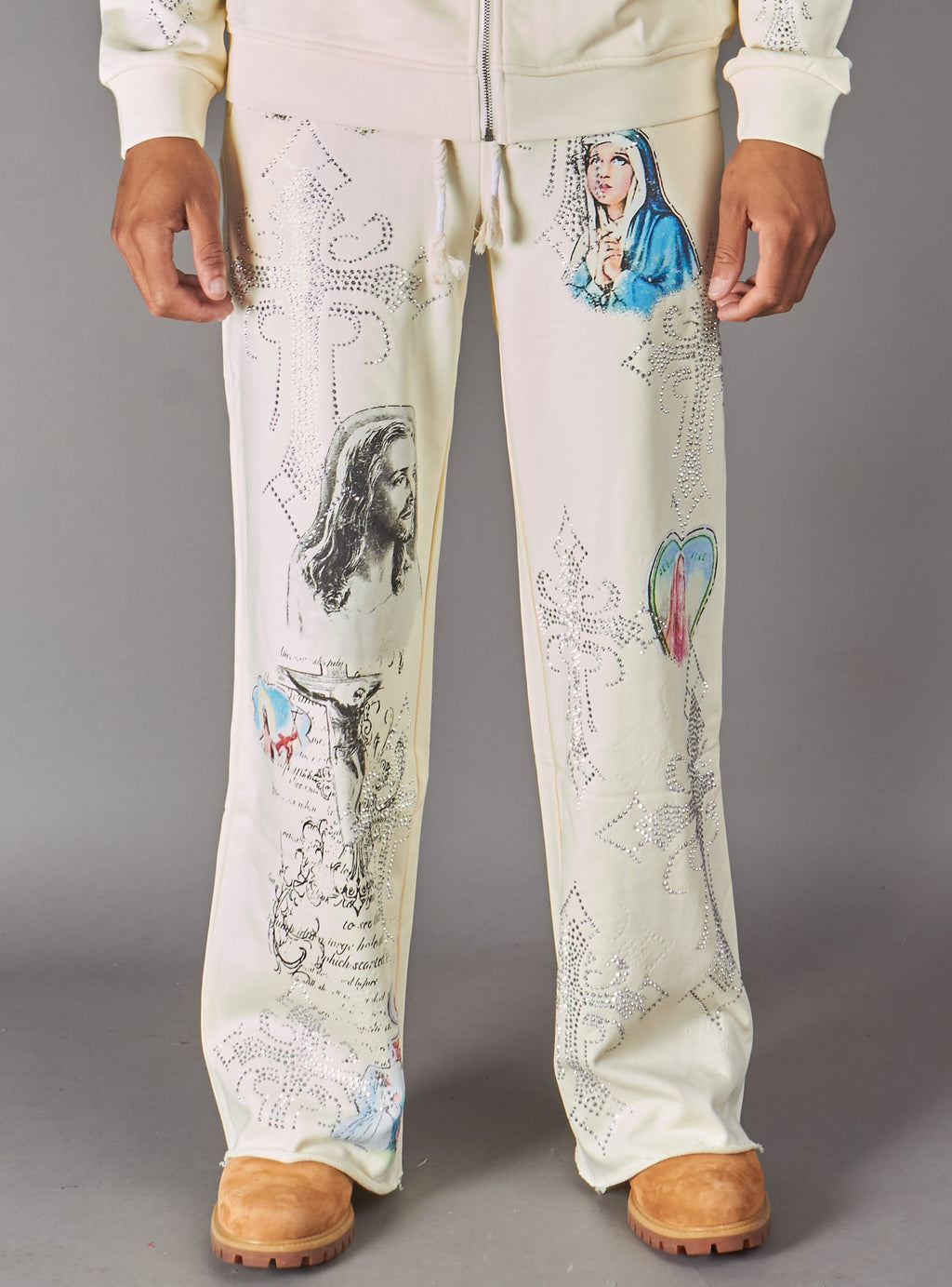 NME Sweatpant - Varon - Beige - 234