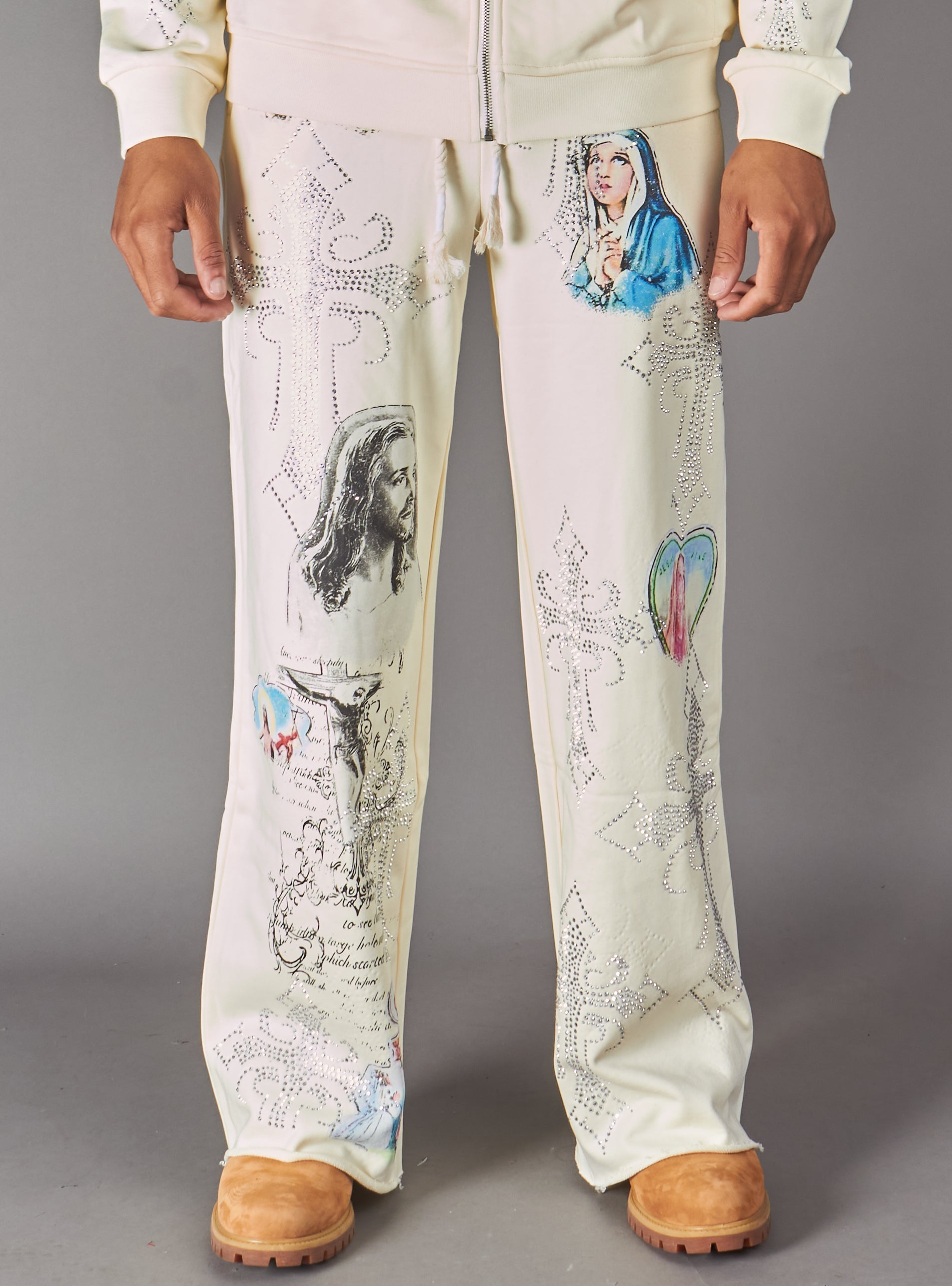 NME Sweatpant - Varon - Beige - 234