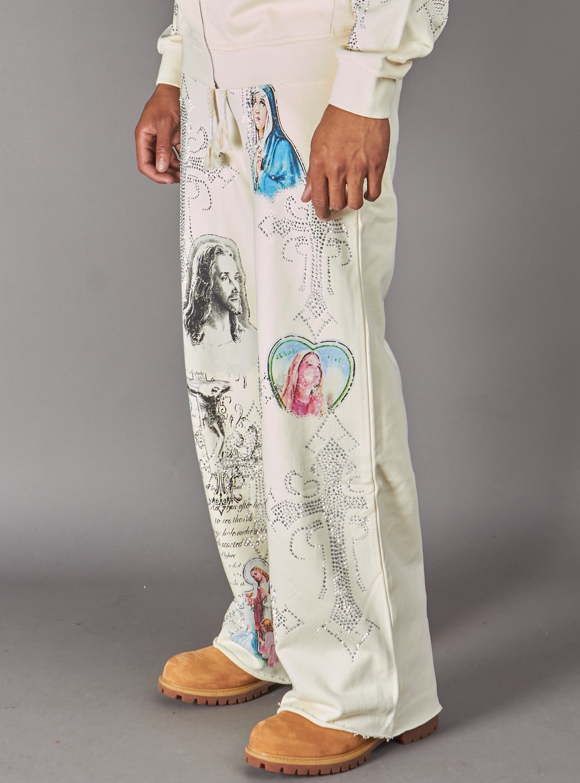 NME Sweatpant - Varon - Beige - 234