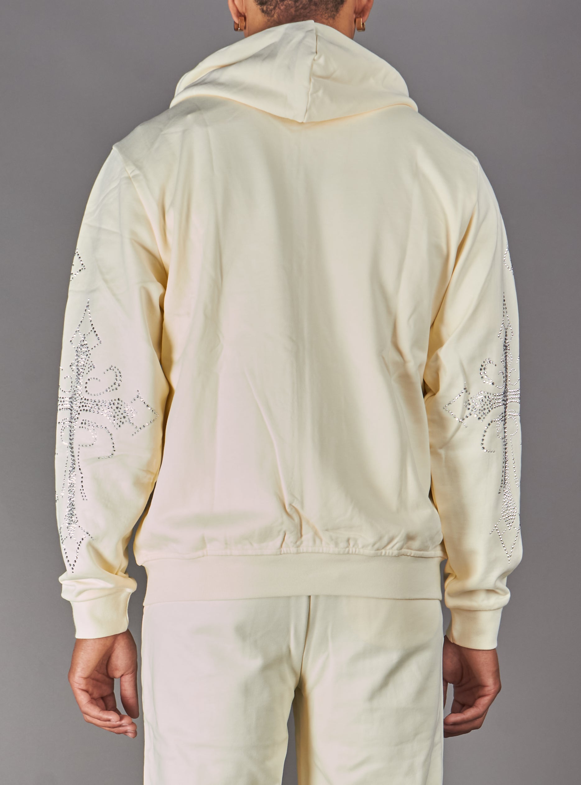 NME Hoodie - Yorin - Beige - 052