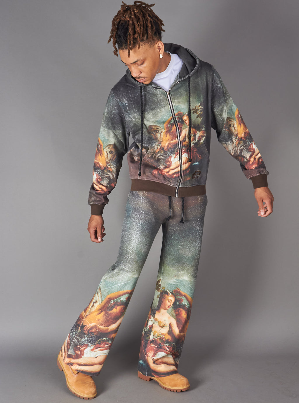 Politics Jacket - Worin - Beige Mix - 633