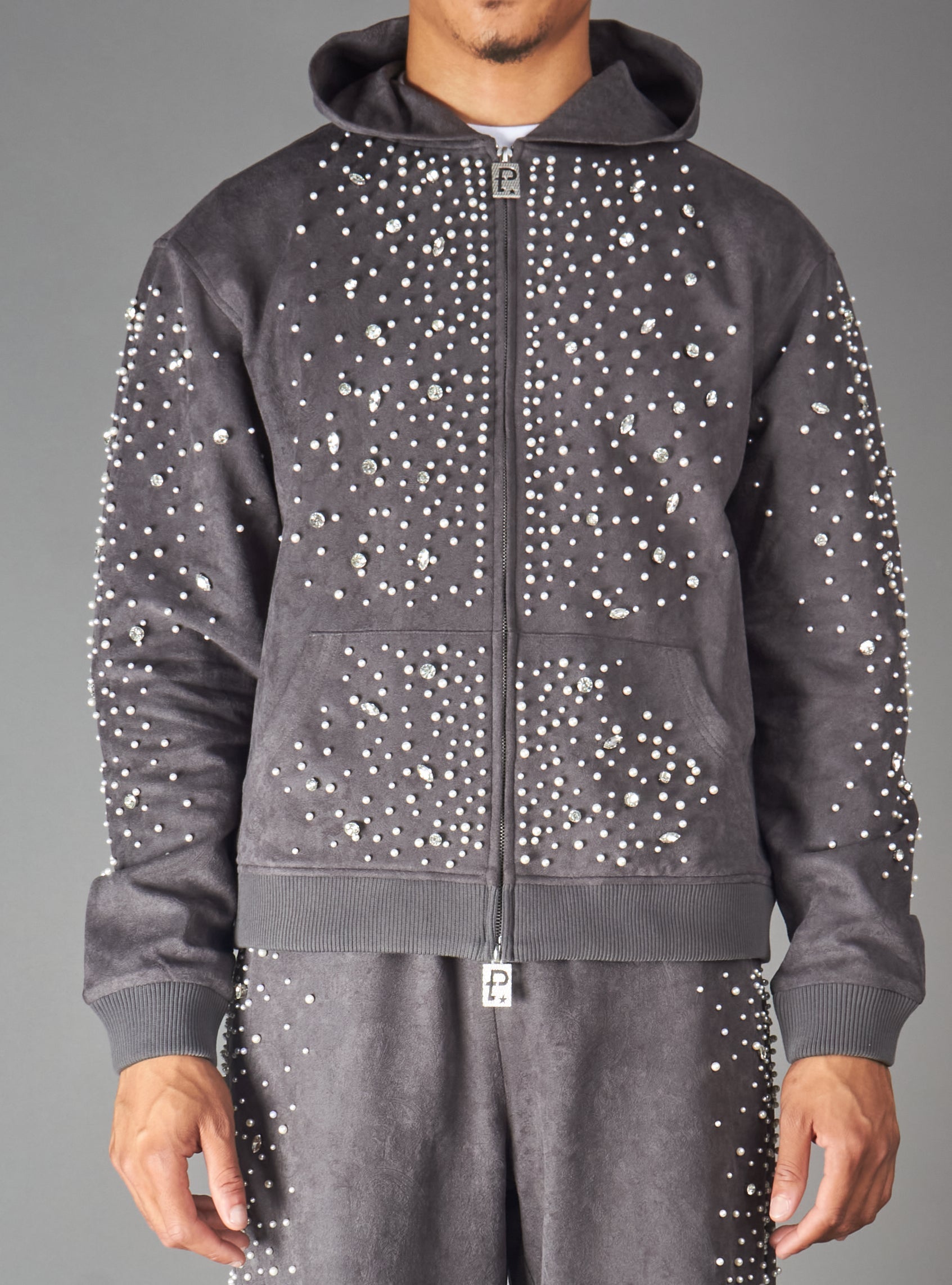 Politics Jacket - Luneth - Grey - 387