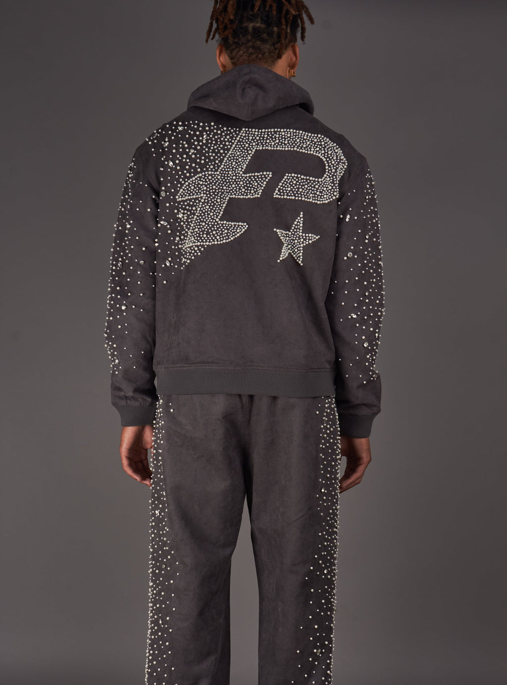 Politics Jacket - Luneth - Grey - 387