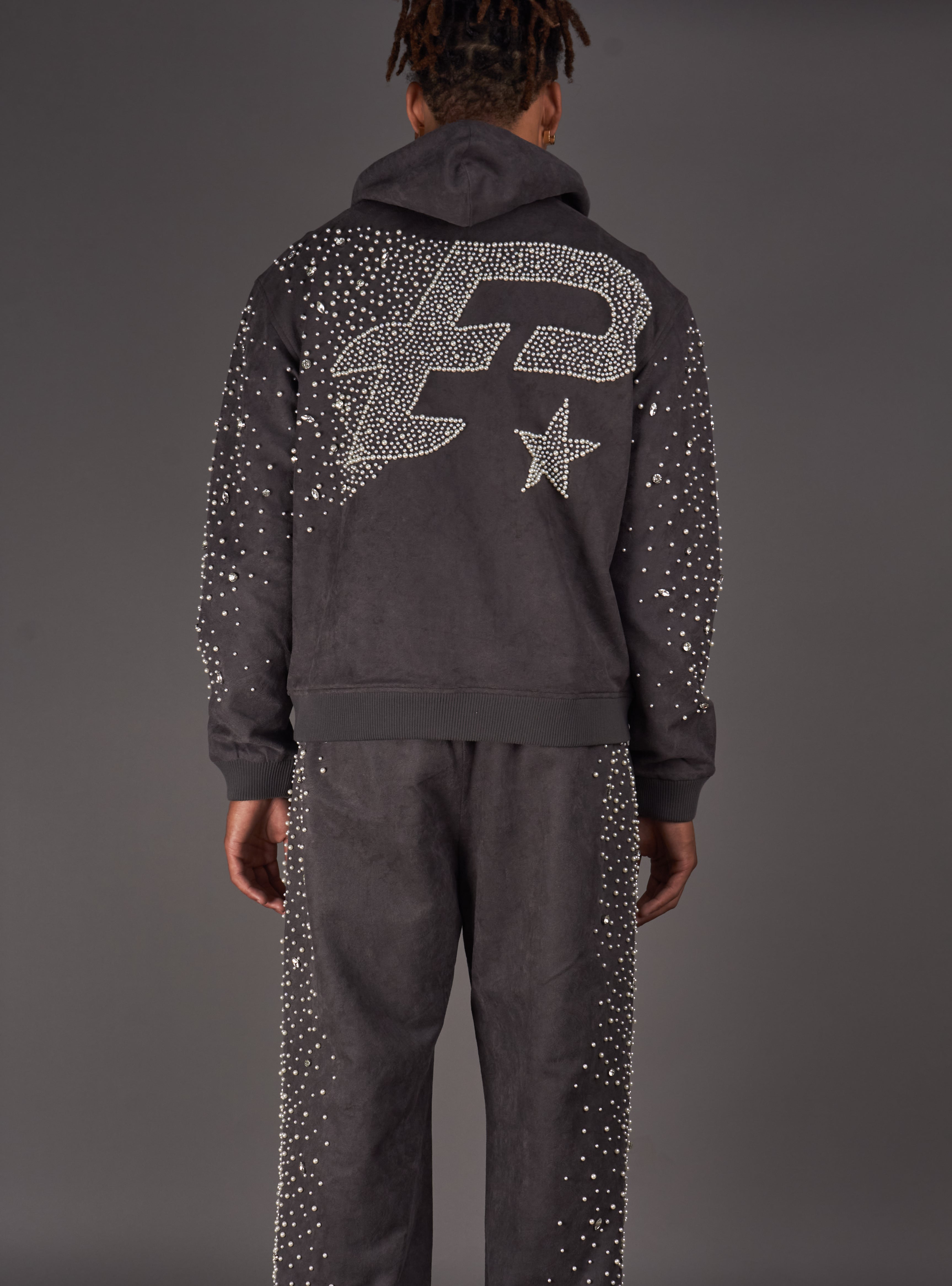 Politics Jacket - Luneth - Grey - 387