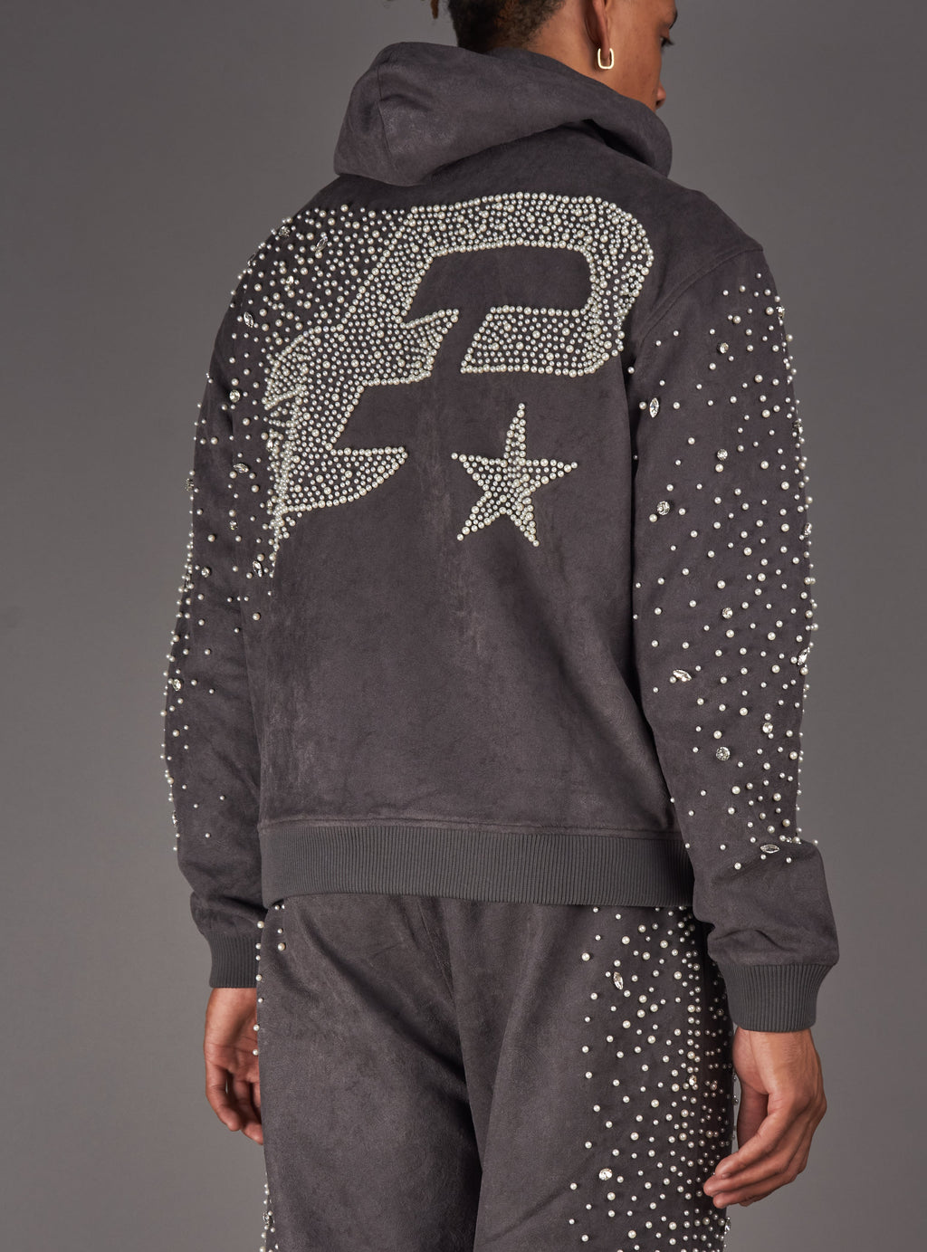 Politics Jacket - Luneth - Grey - 387