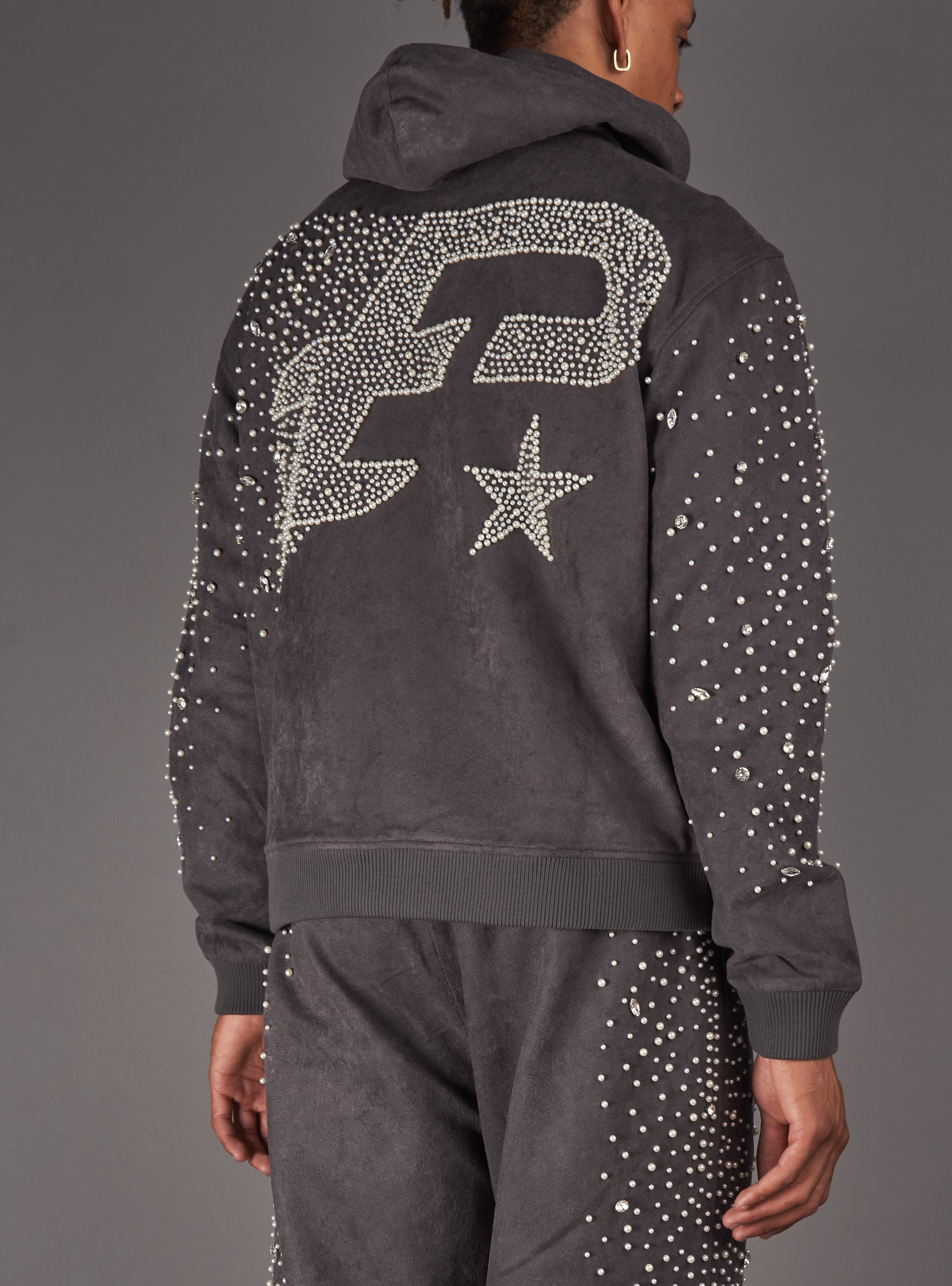 Politics Jacket - Luneth - Grey - 387