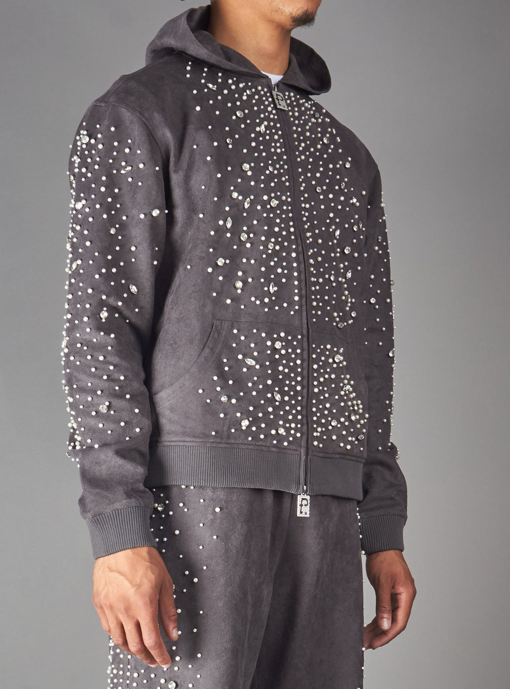 Politics Jacket - Luneth - Grey - 387