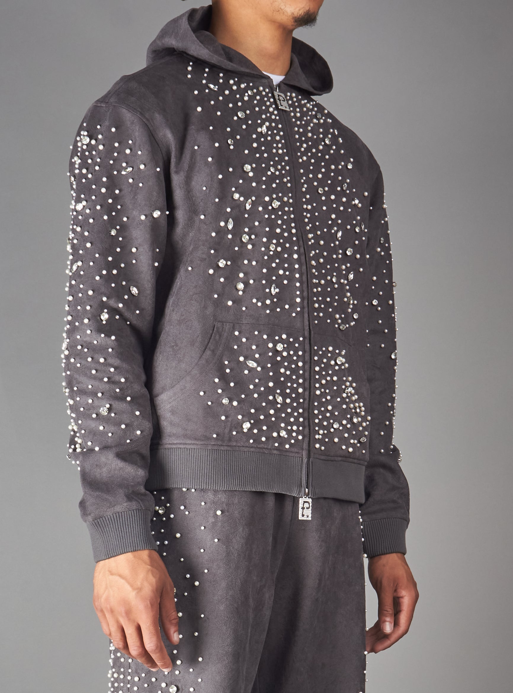 Politics Jacket - Luneth - Grey - 387