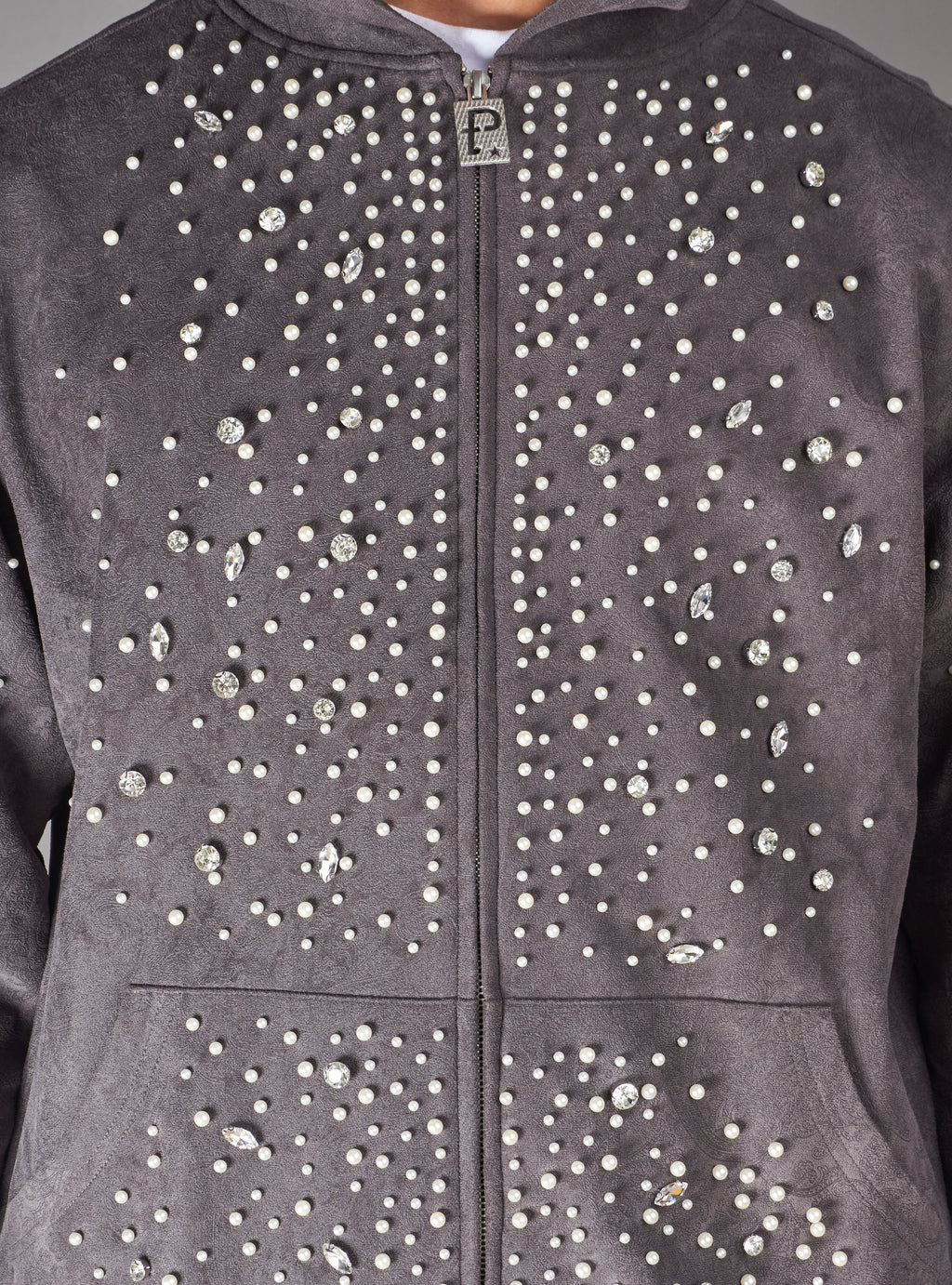 Politics Jacket - Luneth - Grey - 387