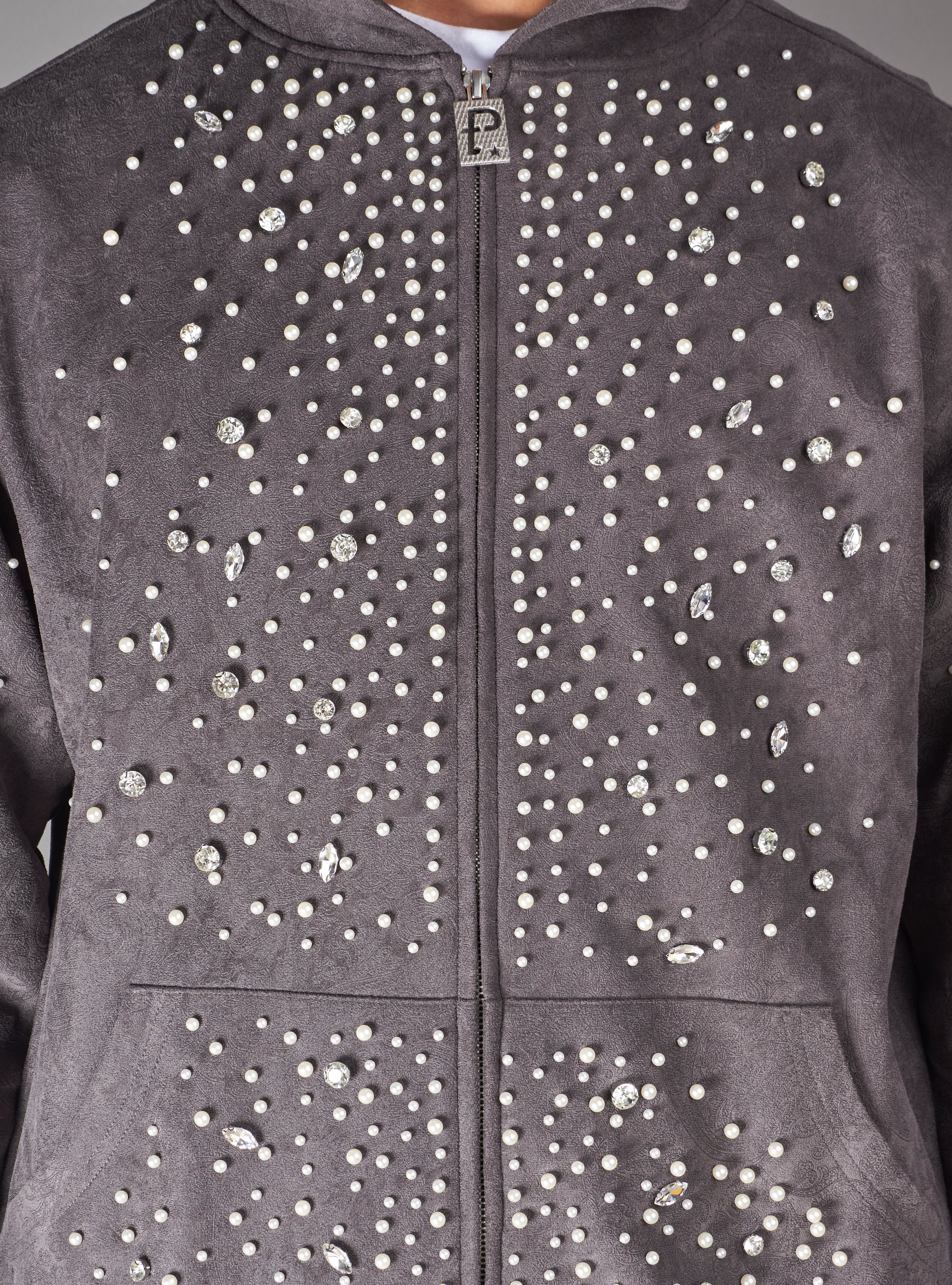 Politics Jacket - Luneth - Grey - 387