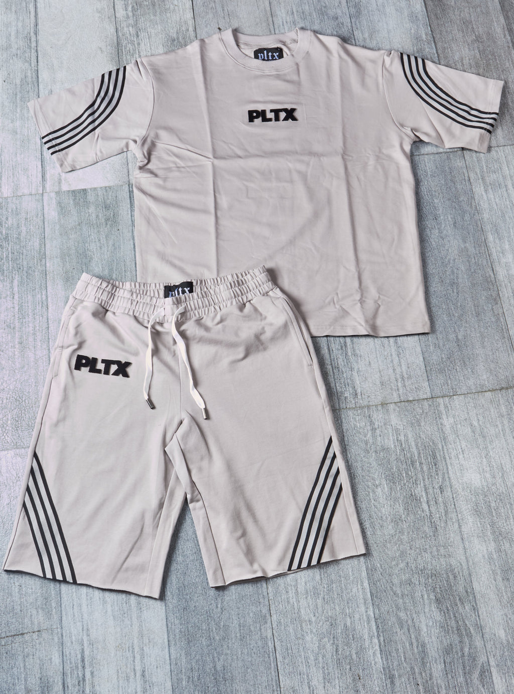 Politics Short Set - Wisp - Grey - 402