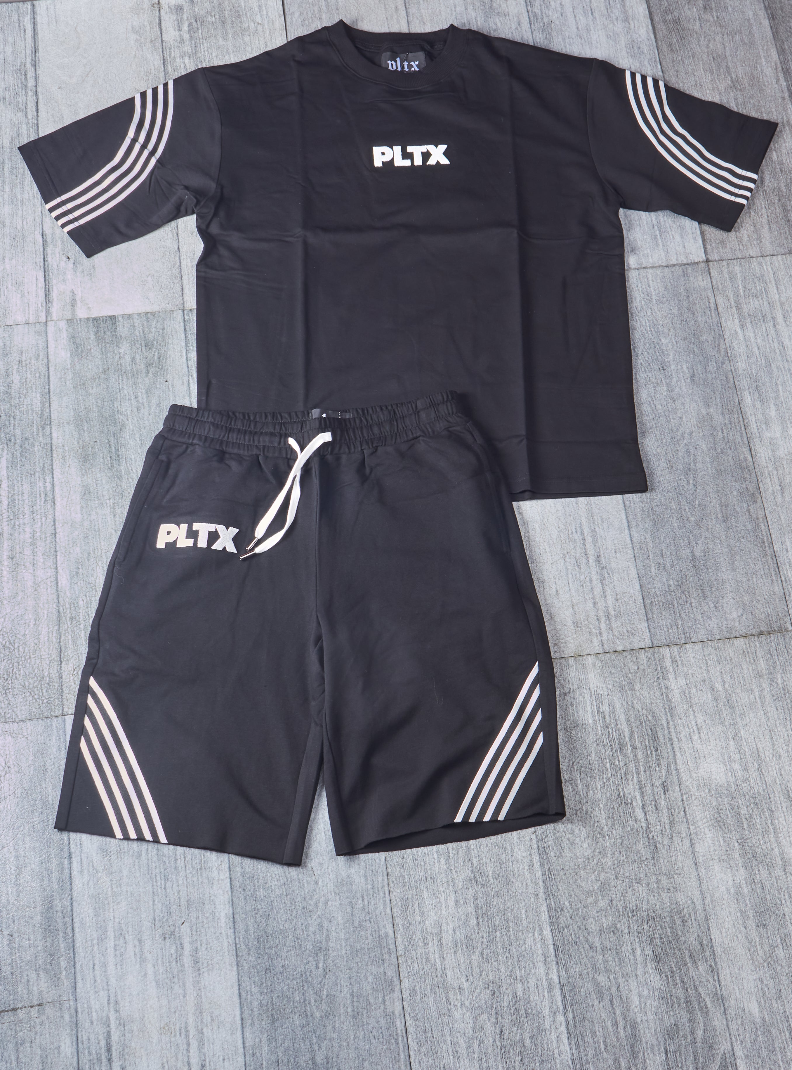 Politics Short Set - Wisp - Black - 205
