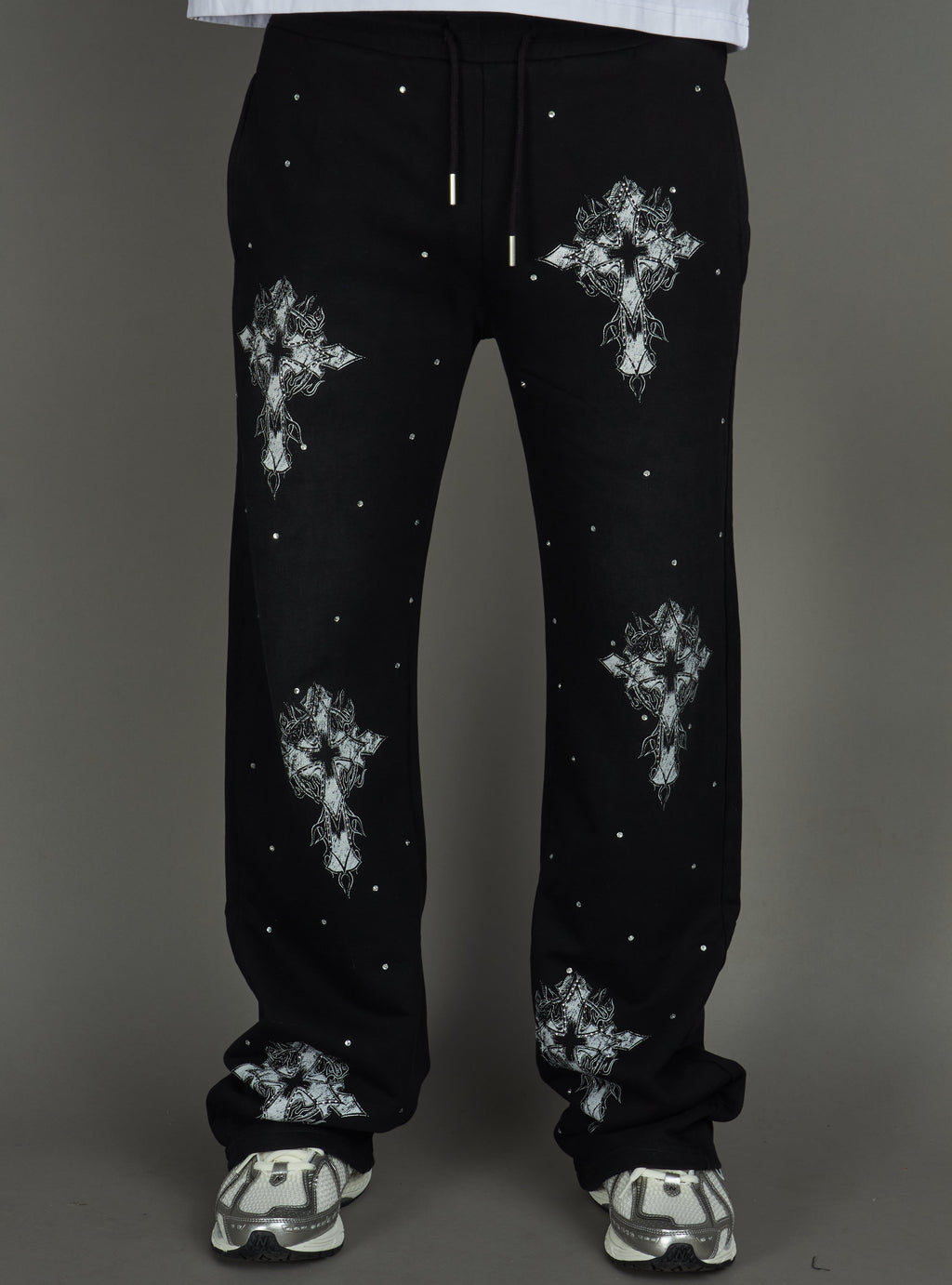 NME Sweatpants - Nazra - Black - 711