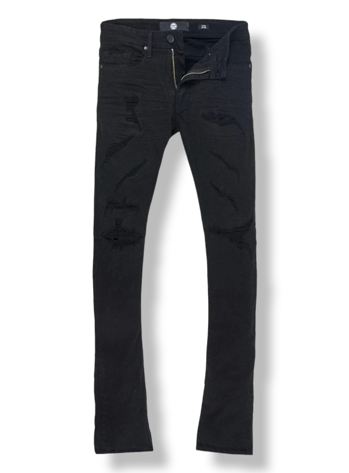 Jordan Craig Jeans - Martin Stacked - Jet Black - JTF990