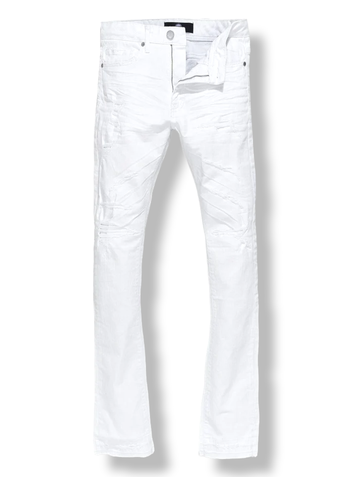 Jordan Craig Jeans - Martin Stacked - White - JTF955R