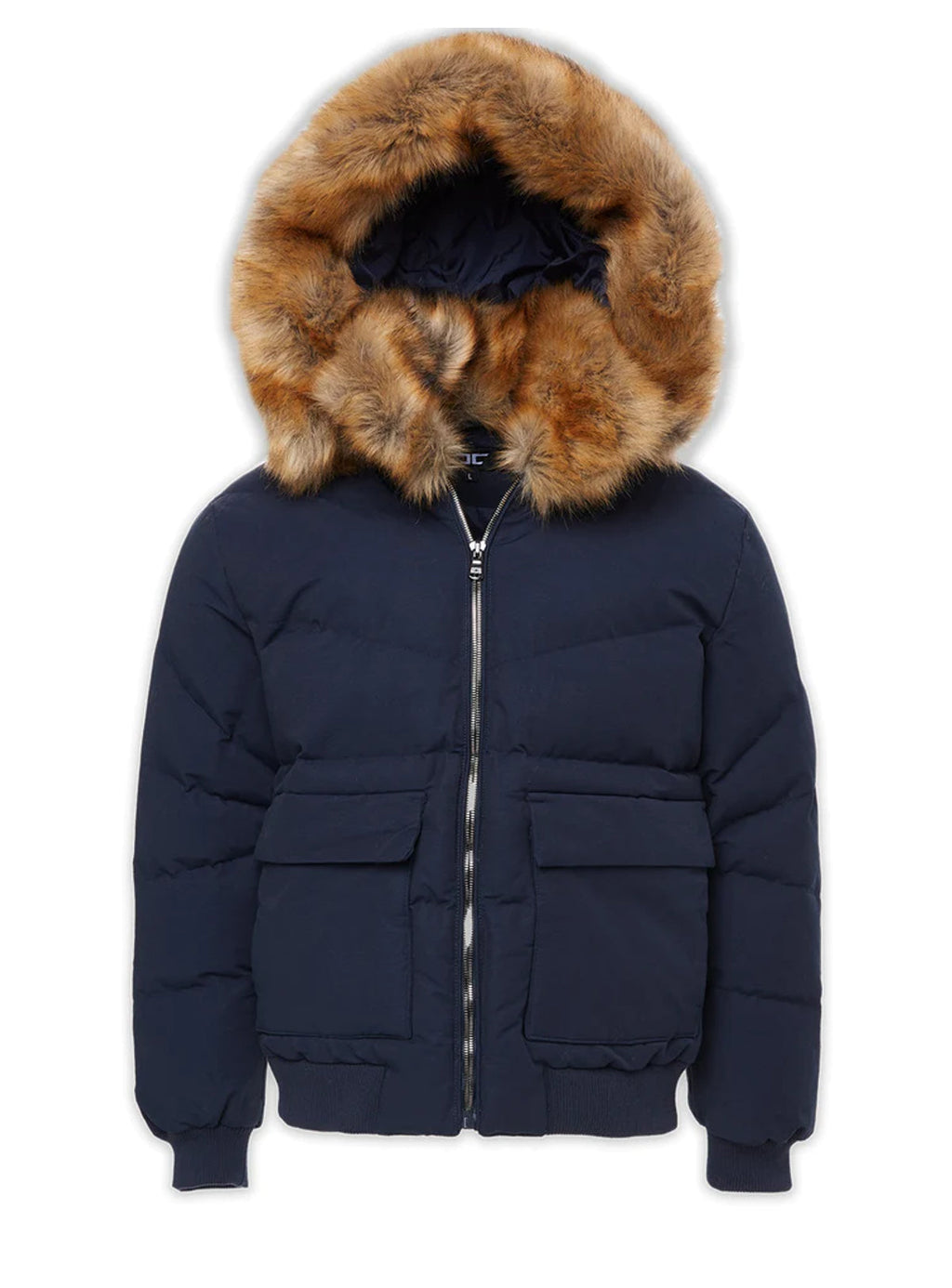 Jordan Craig Jacket - Canvas Puffer - Navy - 91541