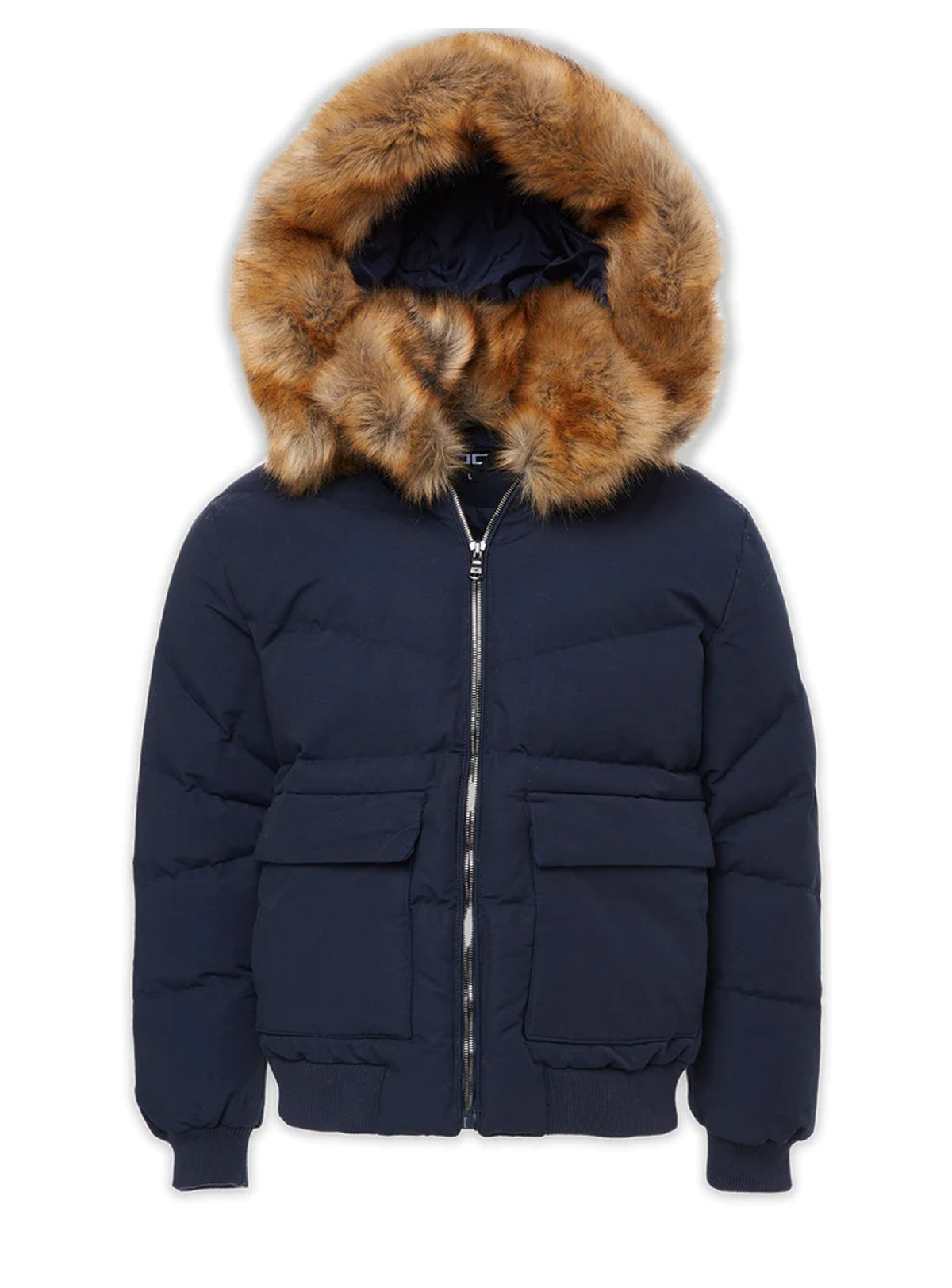 Jordan Craig Jacket - Canvas Puffer - Navy - 91541
