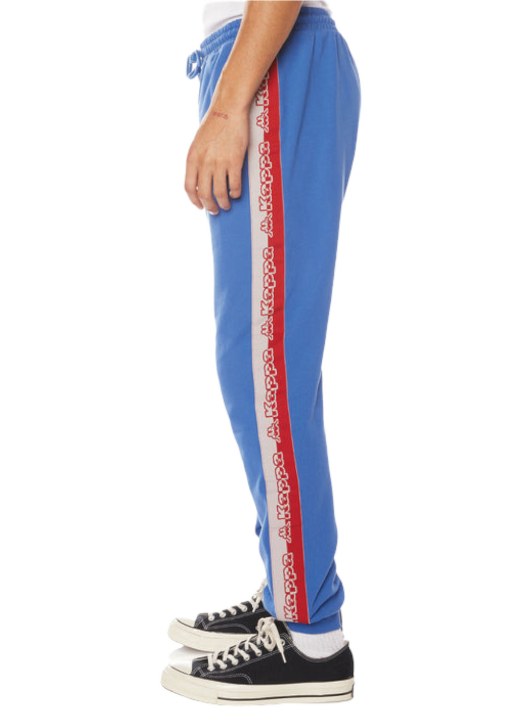 Kappa Sweatsuit - Logo Tape Dapet - Blue - 33194WW