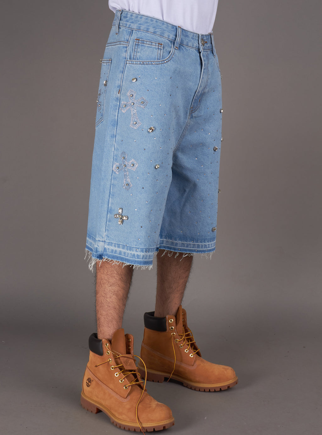 NME Shorts - Felix - Light Blue - 120