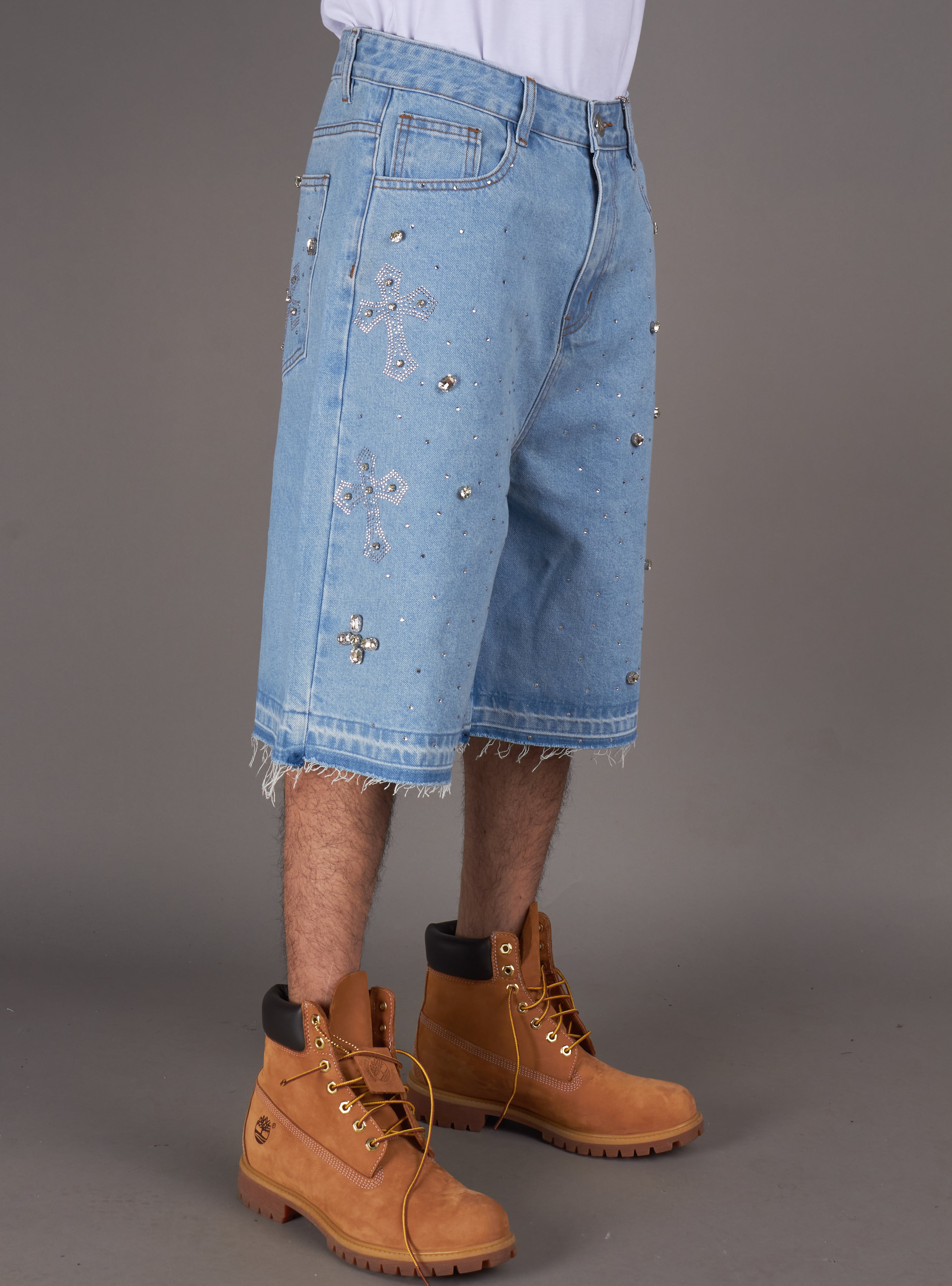 NME Shorts - Felix - Light Blue - 120