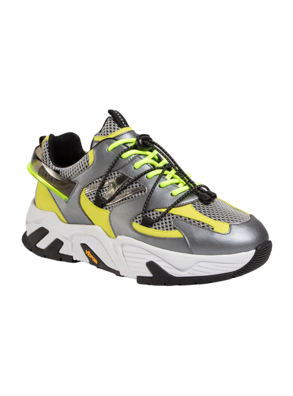 Iceberg Sneakers - Giallo Fluo  - 20EIU1285A