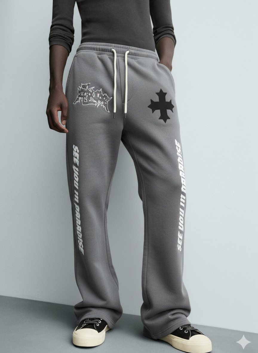 Jordan Craig Sweatpants - Syip - Charcoal - 8641L