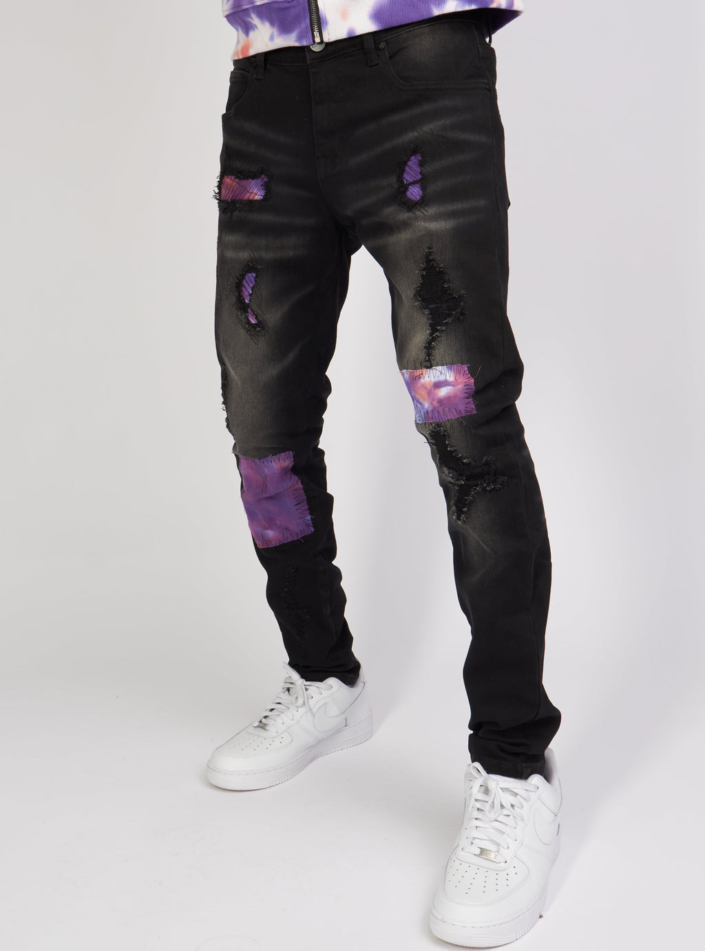 Politics Jeans - Mikan Denim - Black Wash - MIKAN501