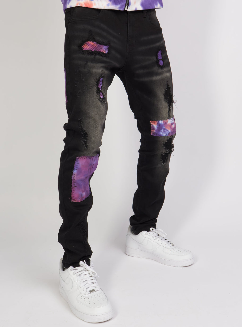 Politics Jeans - Mikan Denim - Black Wash - MIKAN501