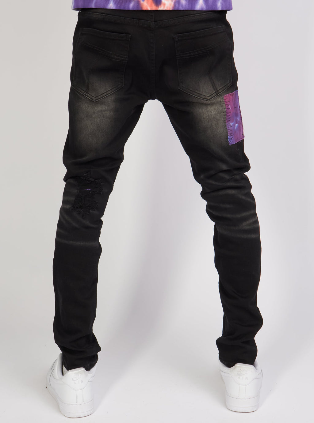 Politics Jeans - Mikan Denim - Black Wash - MIKAN501