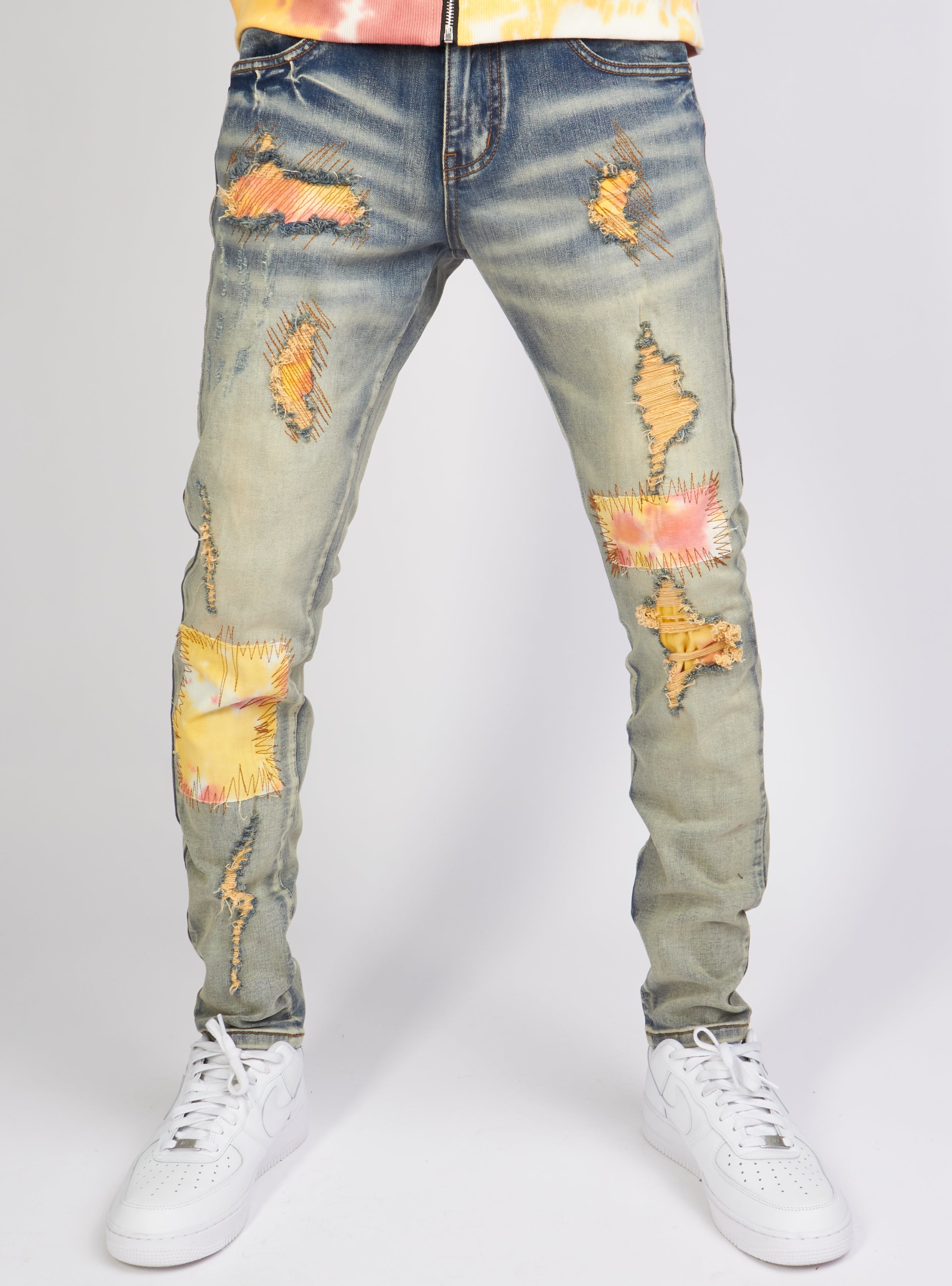 Politics Jeans - Mikan Denim - Light Vintage Wash - MIKAN502