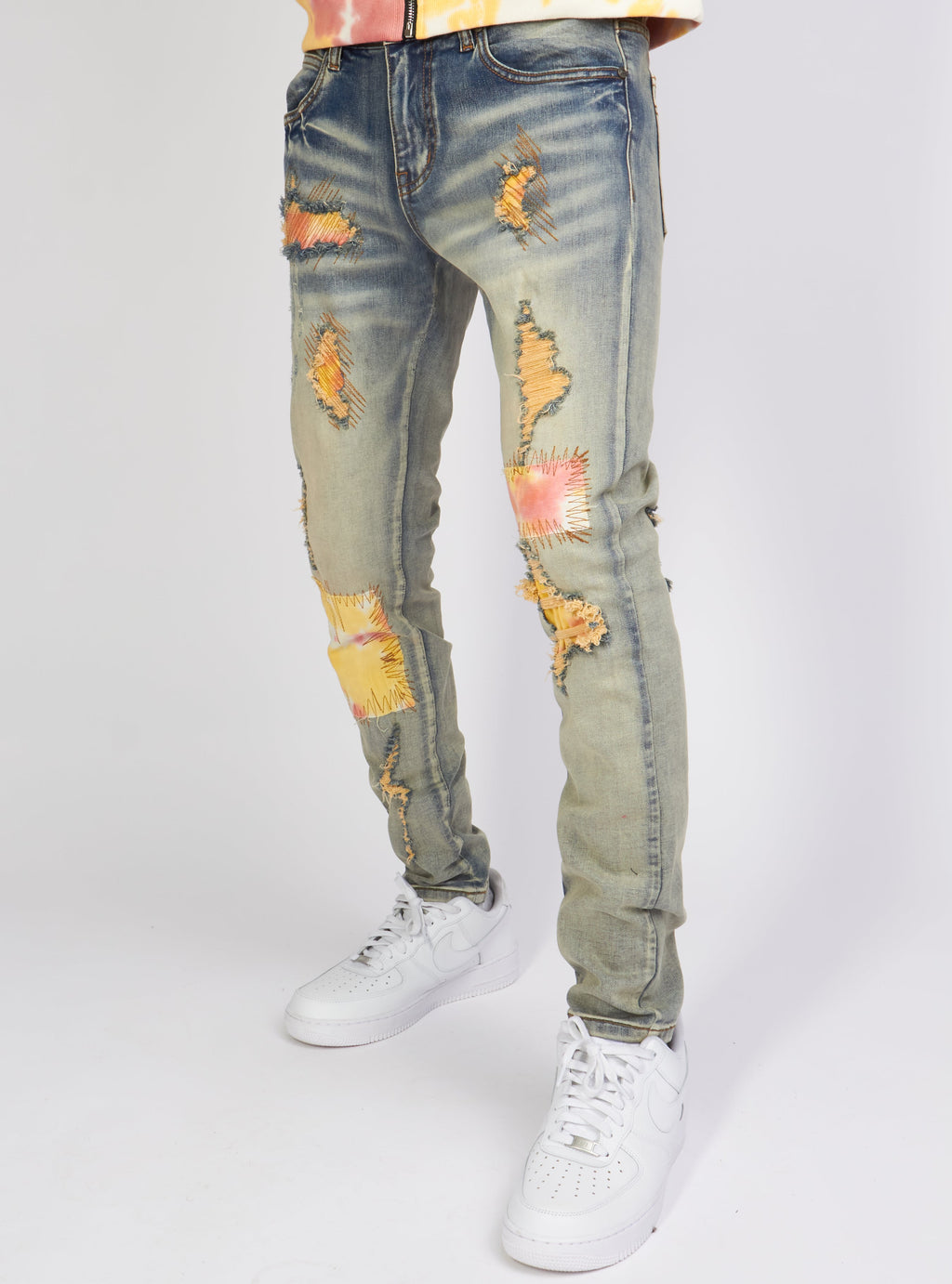 Politics Jeans - Mikan Denim - Light Vintage Wash - MIKAN502