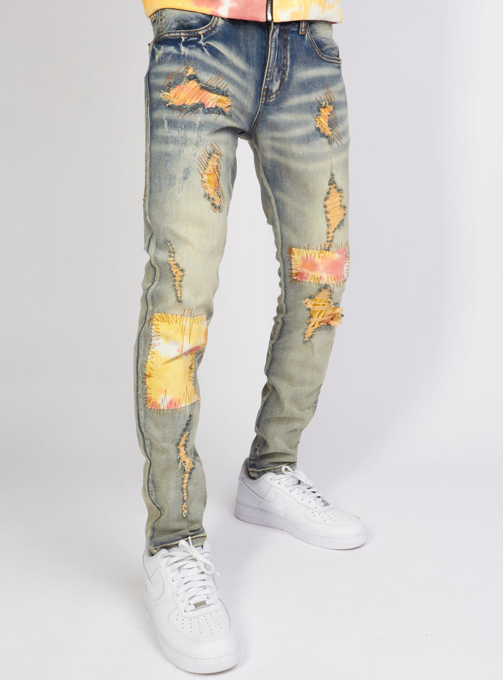 Politics Jeans - Mikan Denim - Light Vintage Wash - MIKAN502