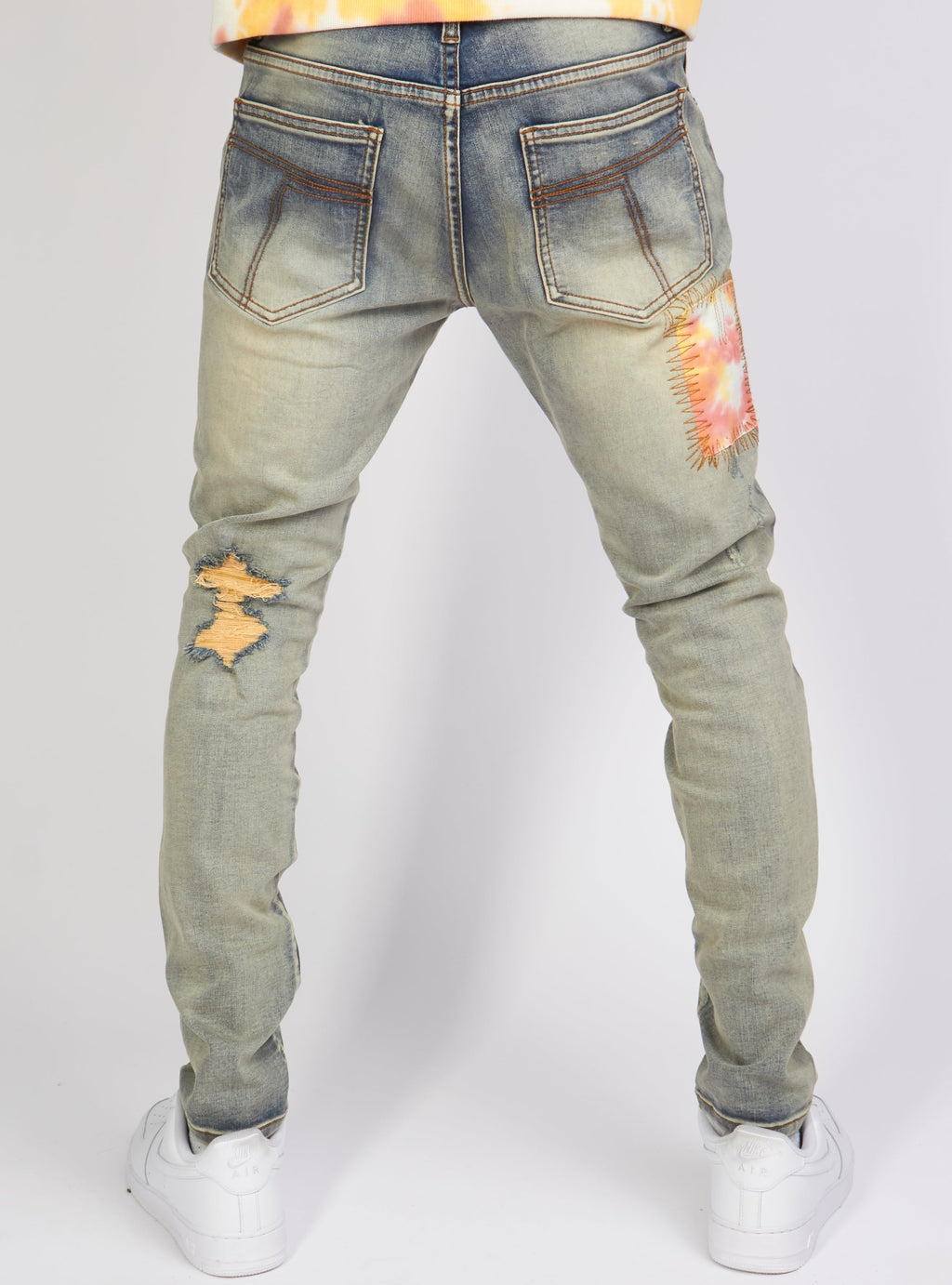 Politics Jeans - Mikan Denim - Light Vintage Wash - MIKAN502