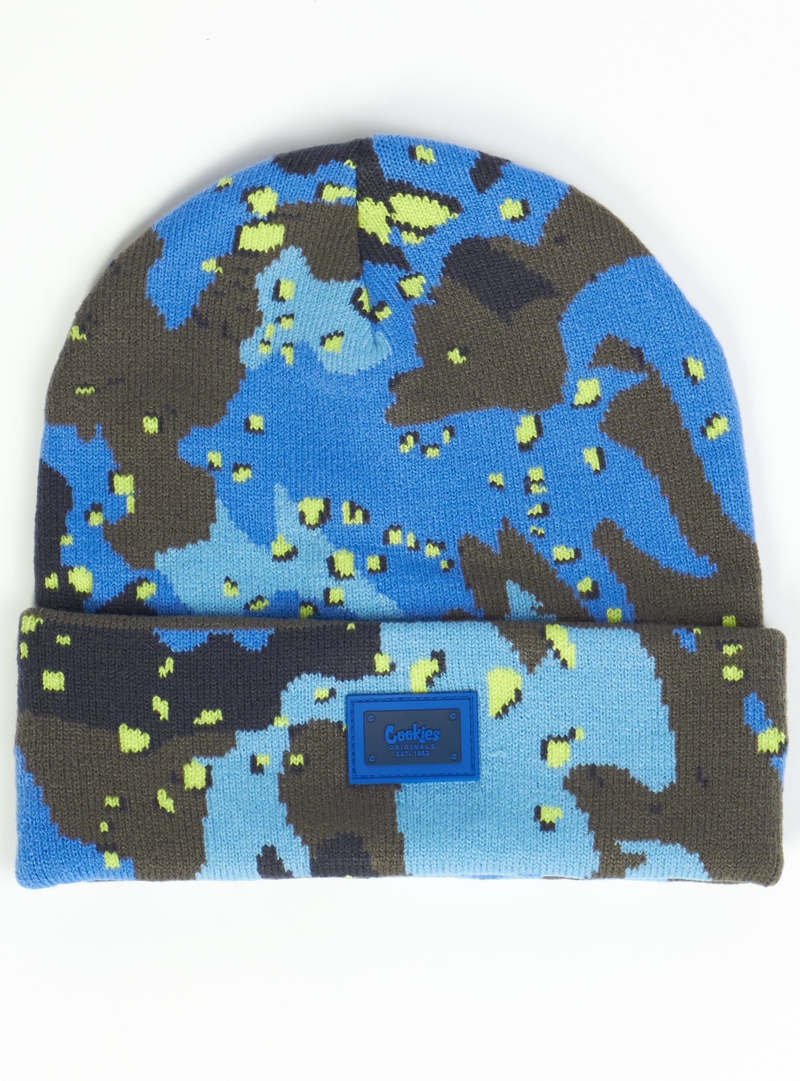 Cookies Hat - Mendocino Beanie - Royal Blue - 1554X5534