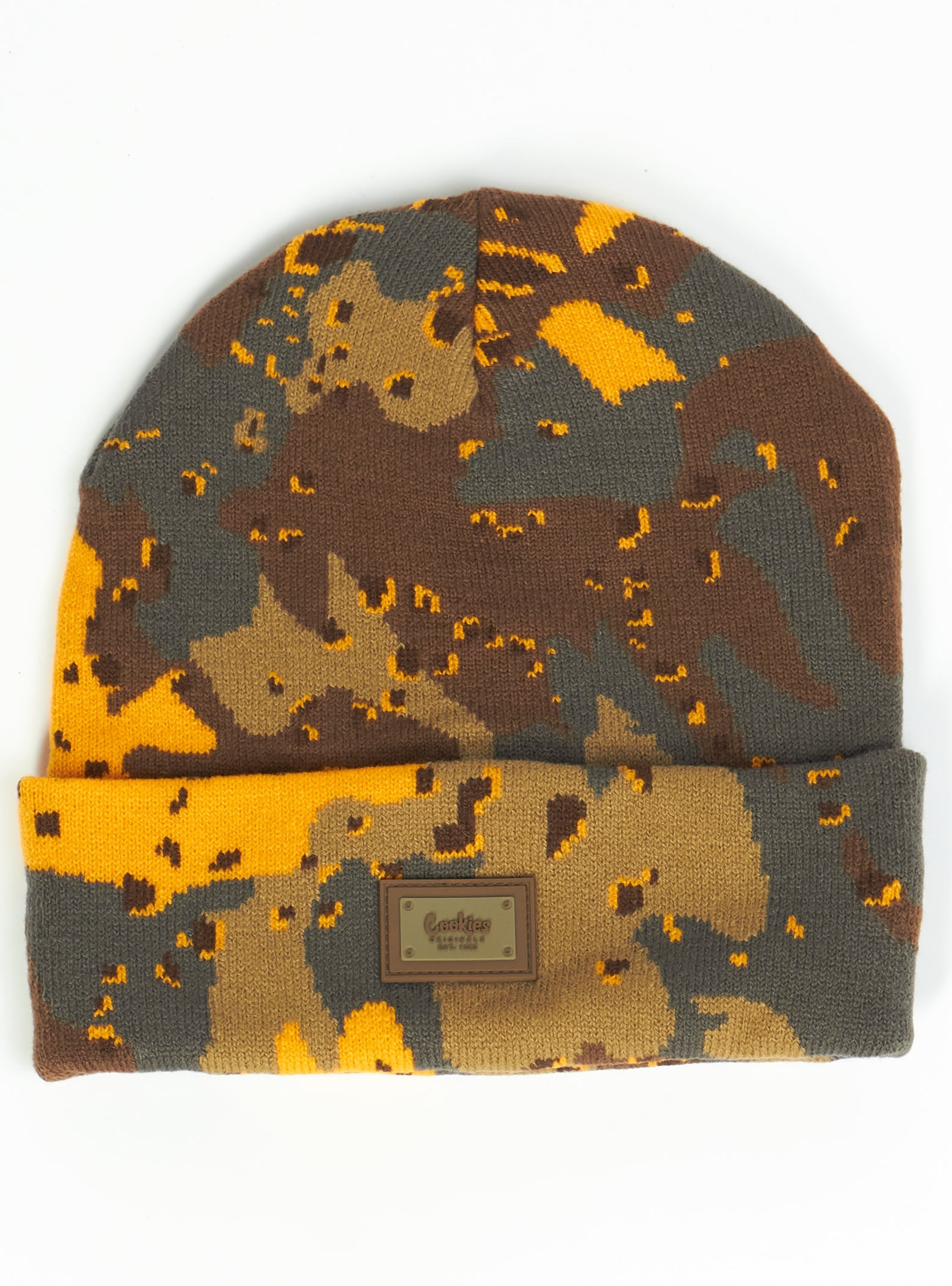 Cookies Hat - Mendocino Beanie - Mocha - 1554X5534