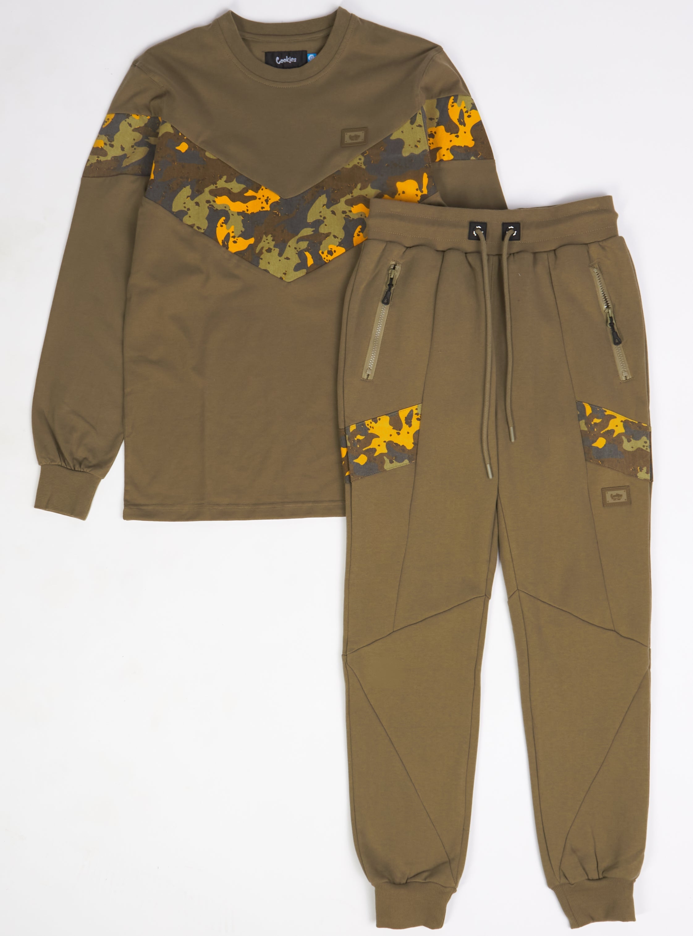 Cookies Sweatsuit - Mendocino Crew - Mocha - 1555K5524