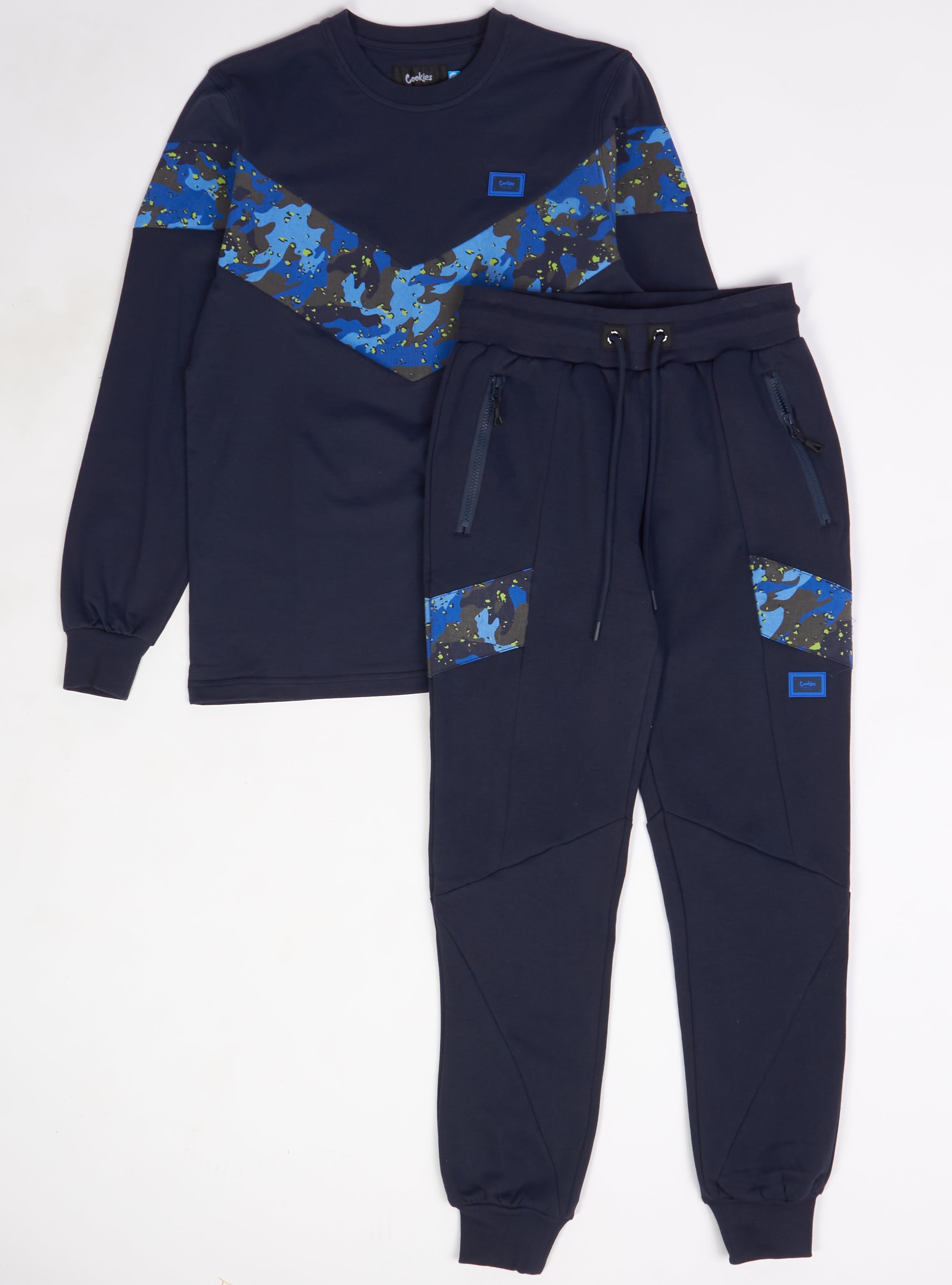 Cookies Sweatsuit - Mendocino Crew - Royal Blue - 1555K5524